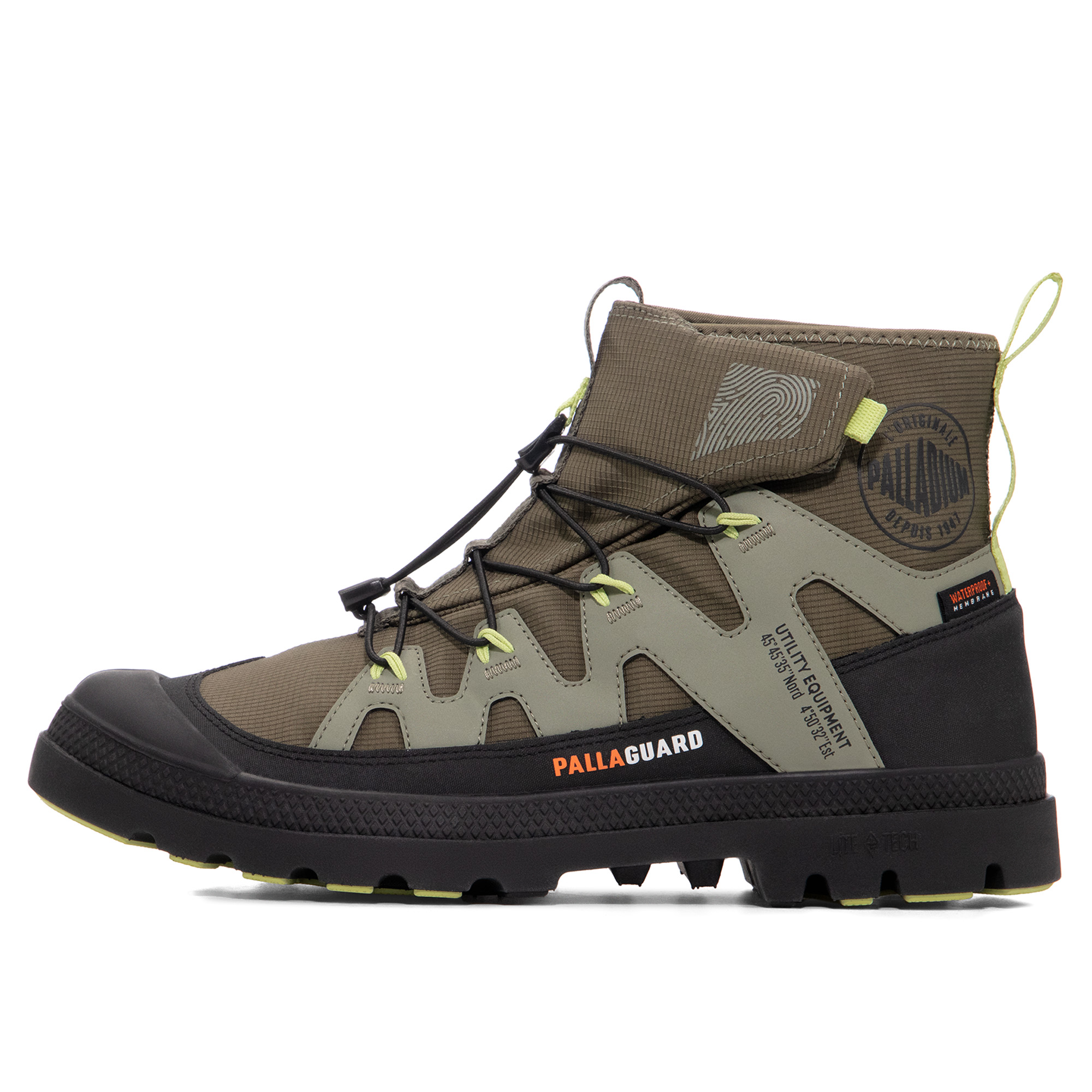 Ботинки PAMPA LITE+ XPLOR WP+ Palladium 74383-325-M-44