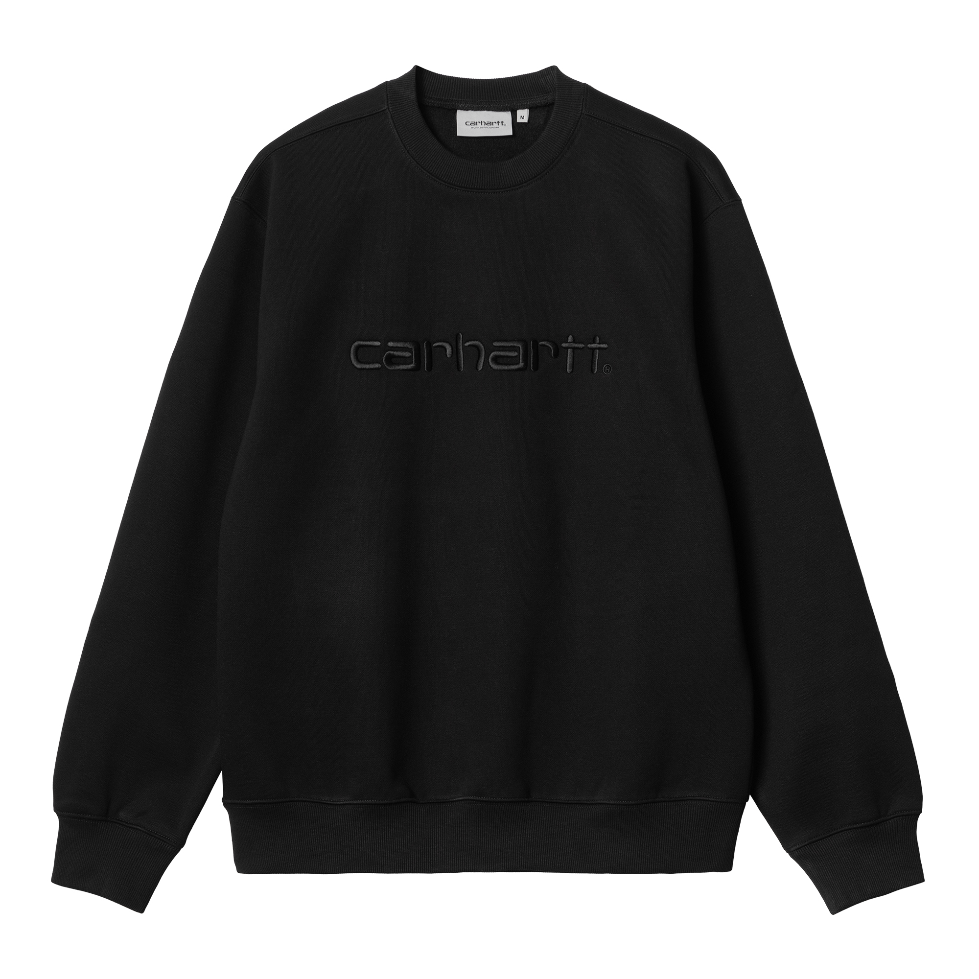 Мужской свитшот Sweat Carhartt WIP I030546-BLCK-BLCK-XXL