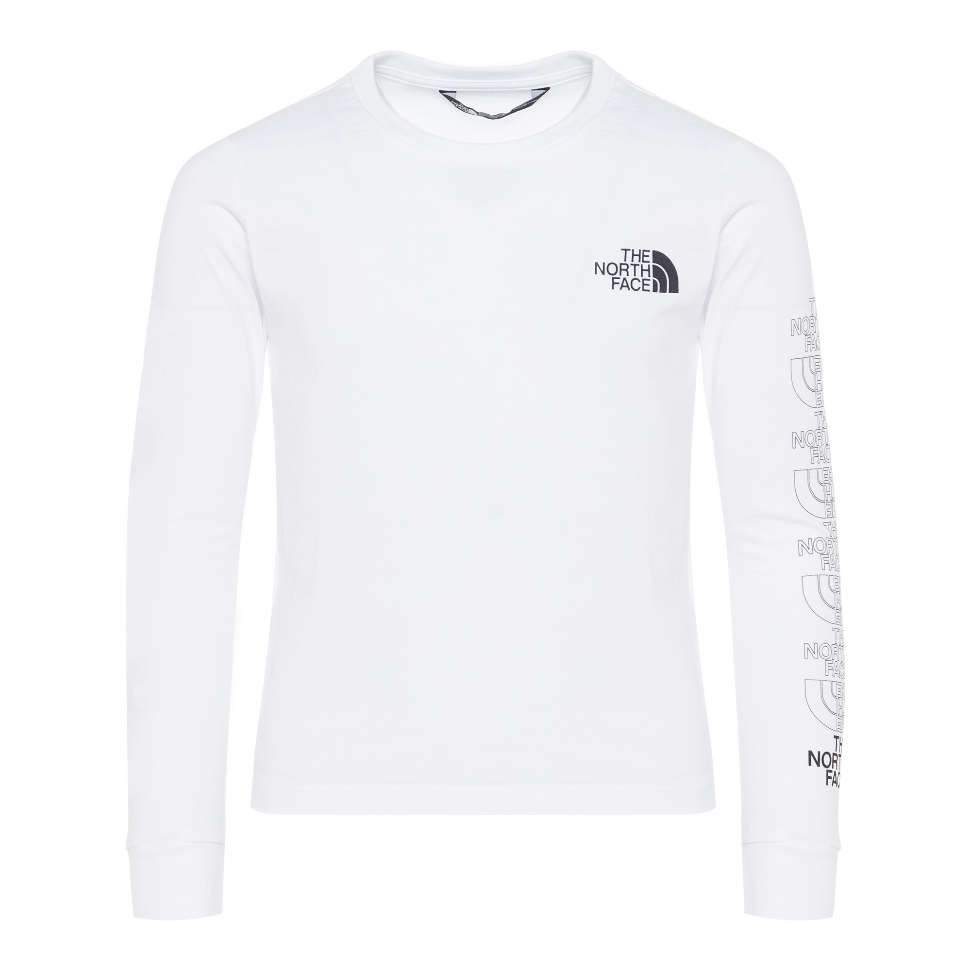 Подростковый свитшот Graphic Tee The North Face NF0A87BBFN41-S