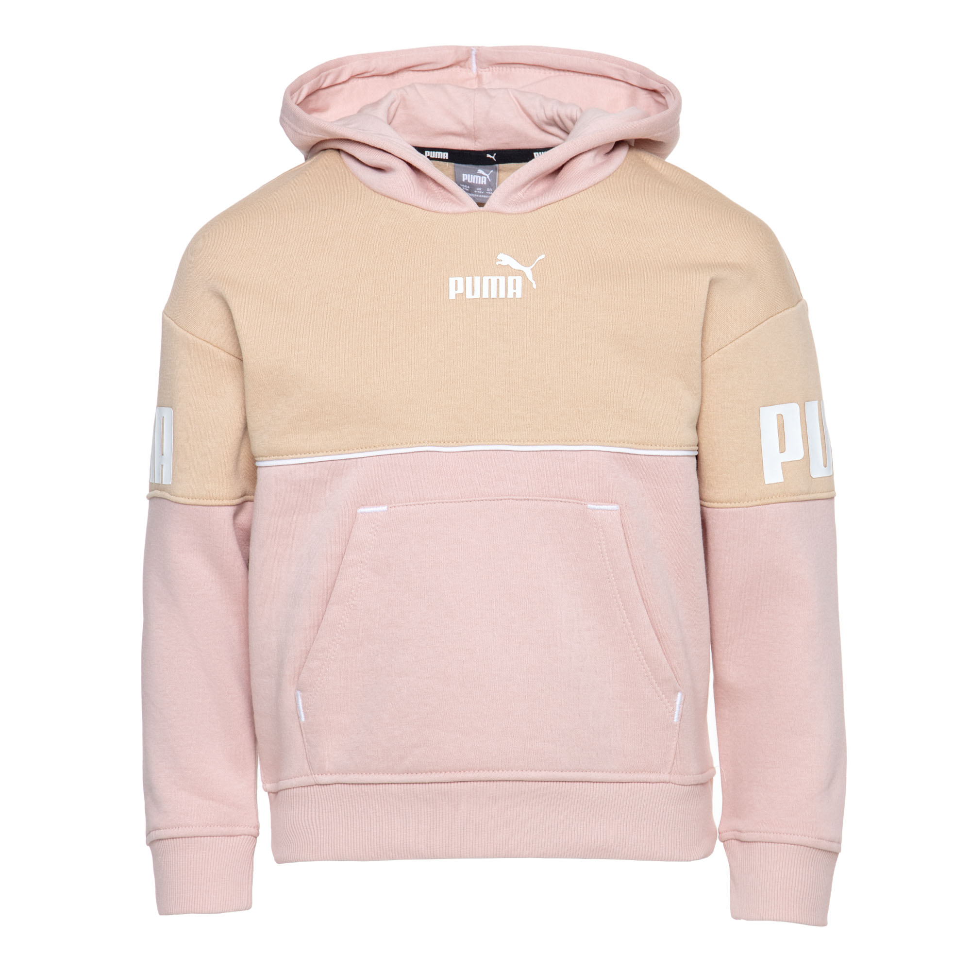 Подростковая худи PUMA Power Colorblock Hoodie 67020567-164