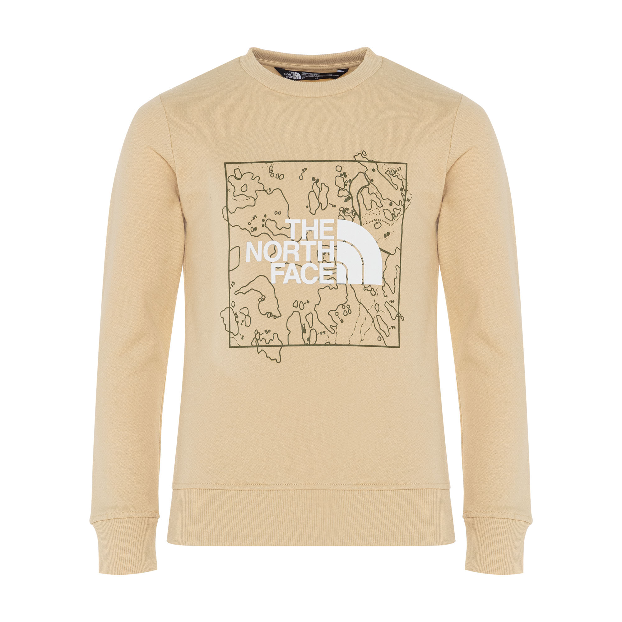 Подростковый свитшот Teen New Graphic Crew The North Face NF0A87B6YRO1-M