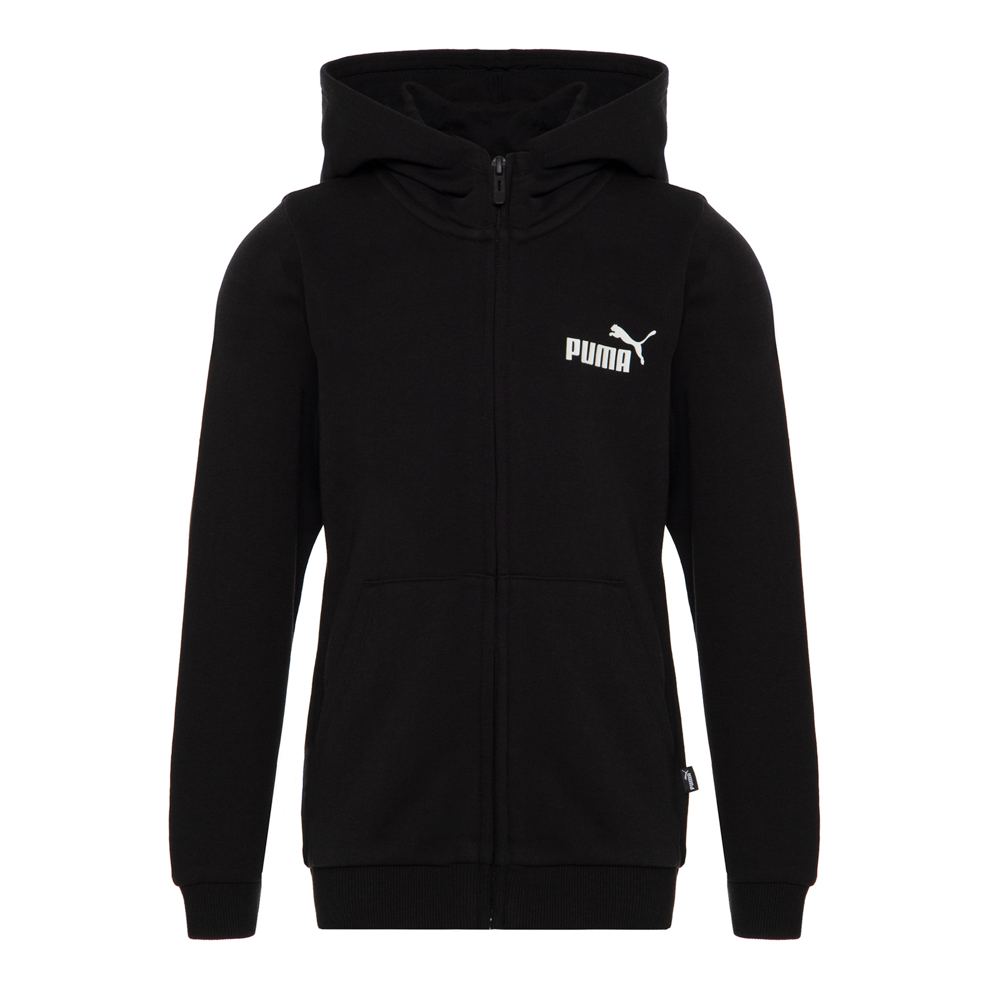 Подростковая толстовка PUMA ESS Small Logo Full-Zip Hoodie 58703301-110