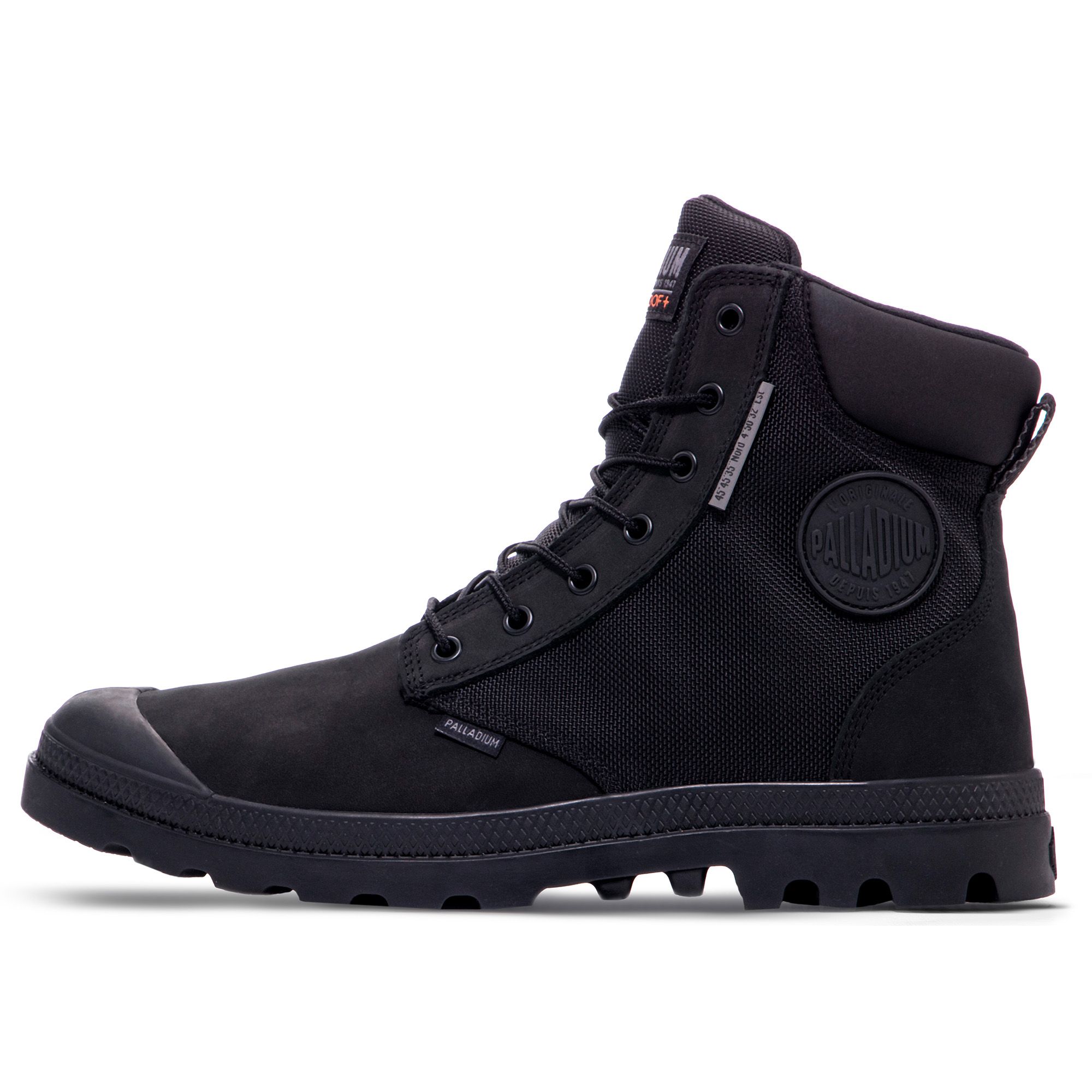 Мужские ботинки Palladium Pampa 77235-010-M-45