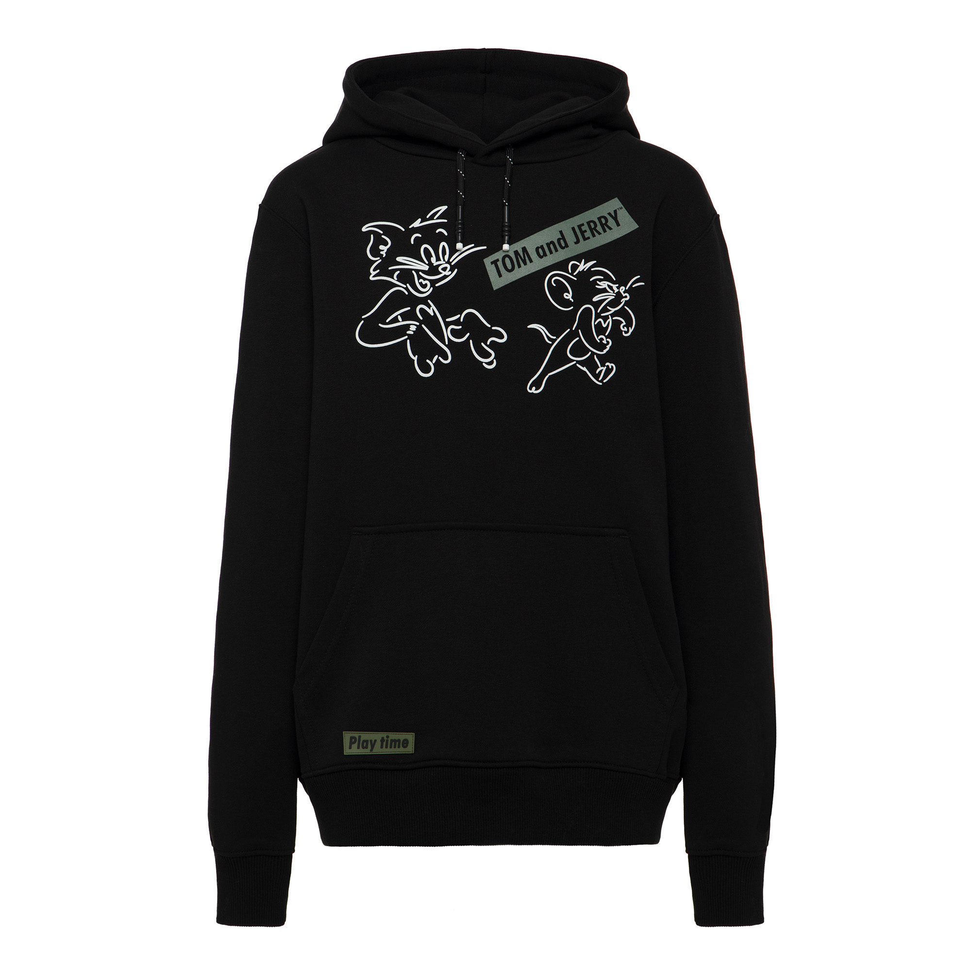 Подростковая худи Street Beat Hoodie & Tom and Jerry STREETBEAT SBK-HDY0036-001-S