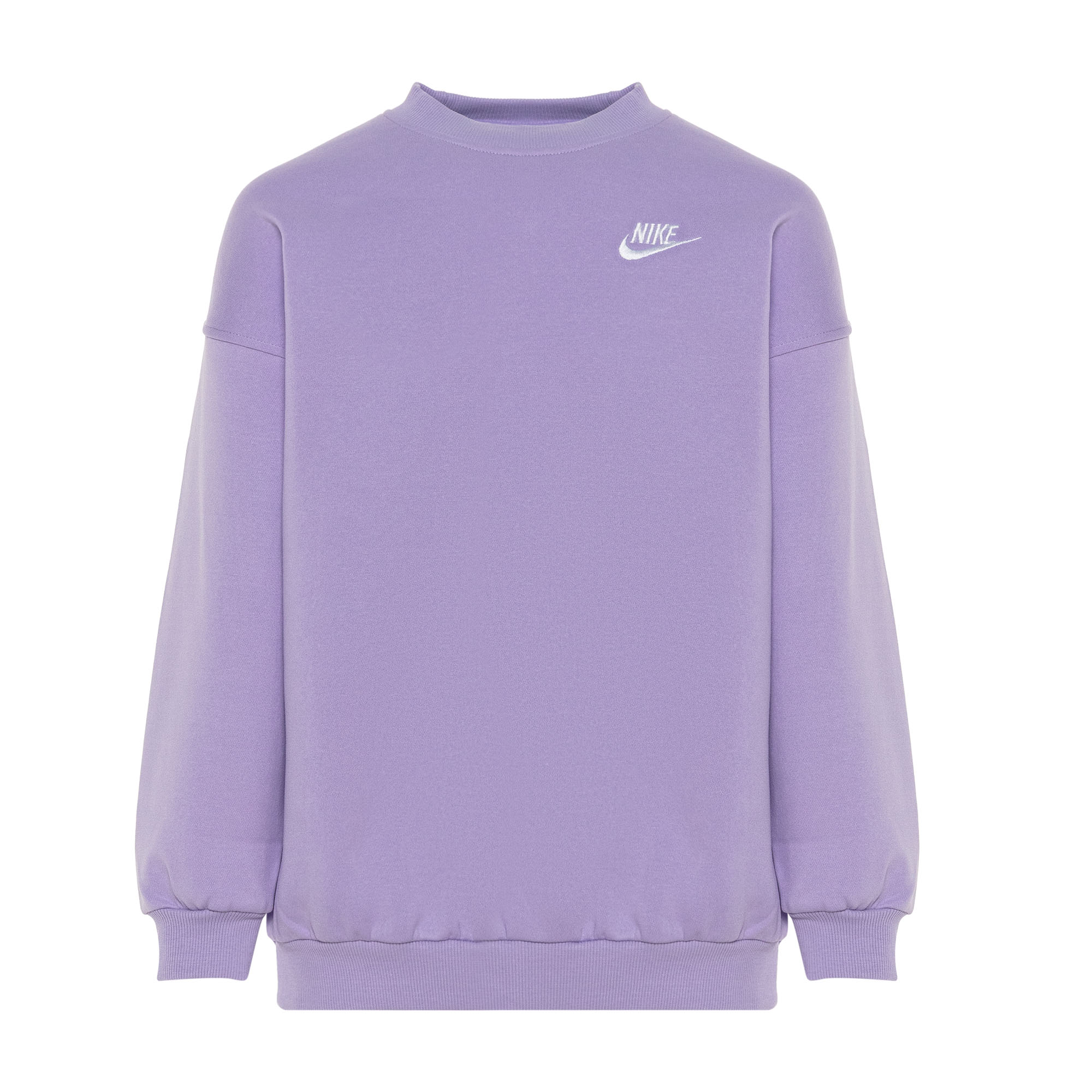 Подростковый свитшот Nike Sportswear Club Fleece Oversized Crew FD2923-515-XS