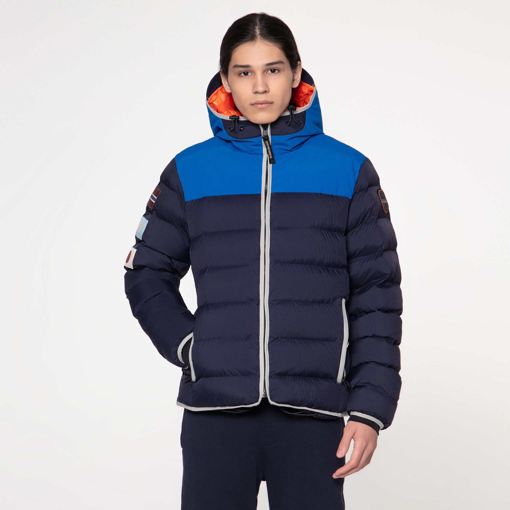 Мужская куртка Napapijri A-Shackleton Commonwealth Trans-Antarctic Expedition NP0A4HEM1761-S