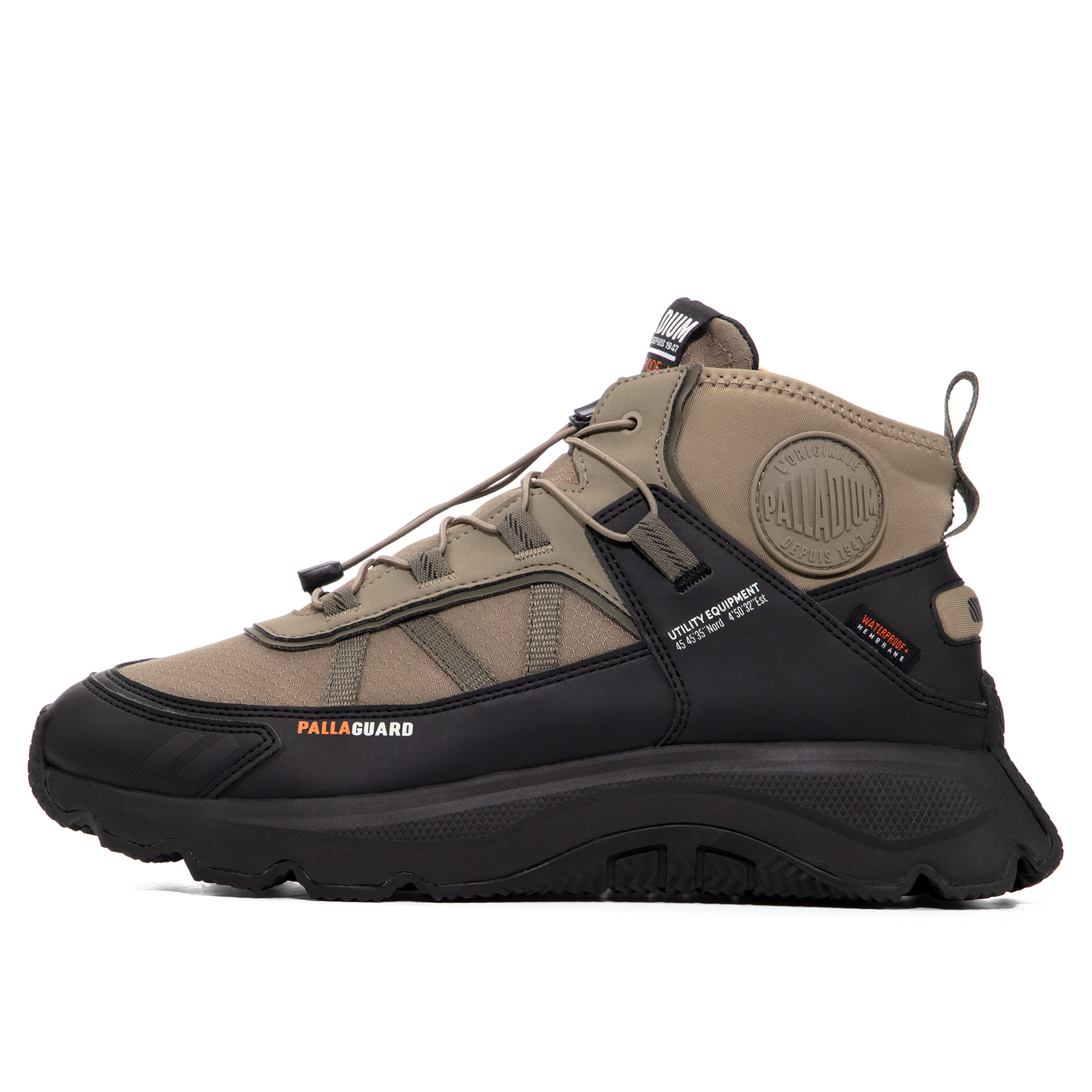 Ботинки THUNDER MID PRTCT WP+ Palladium 74394-377-M-41