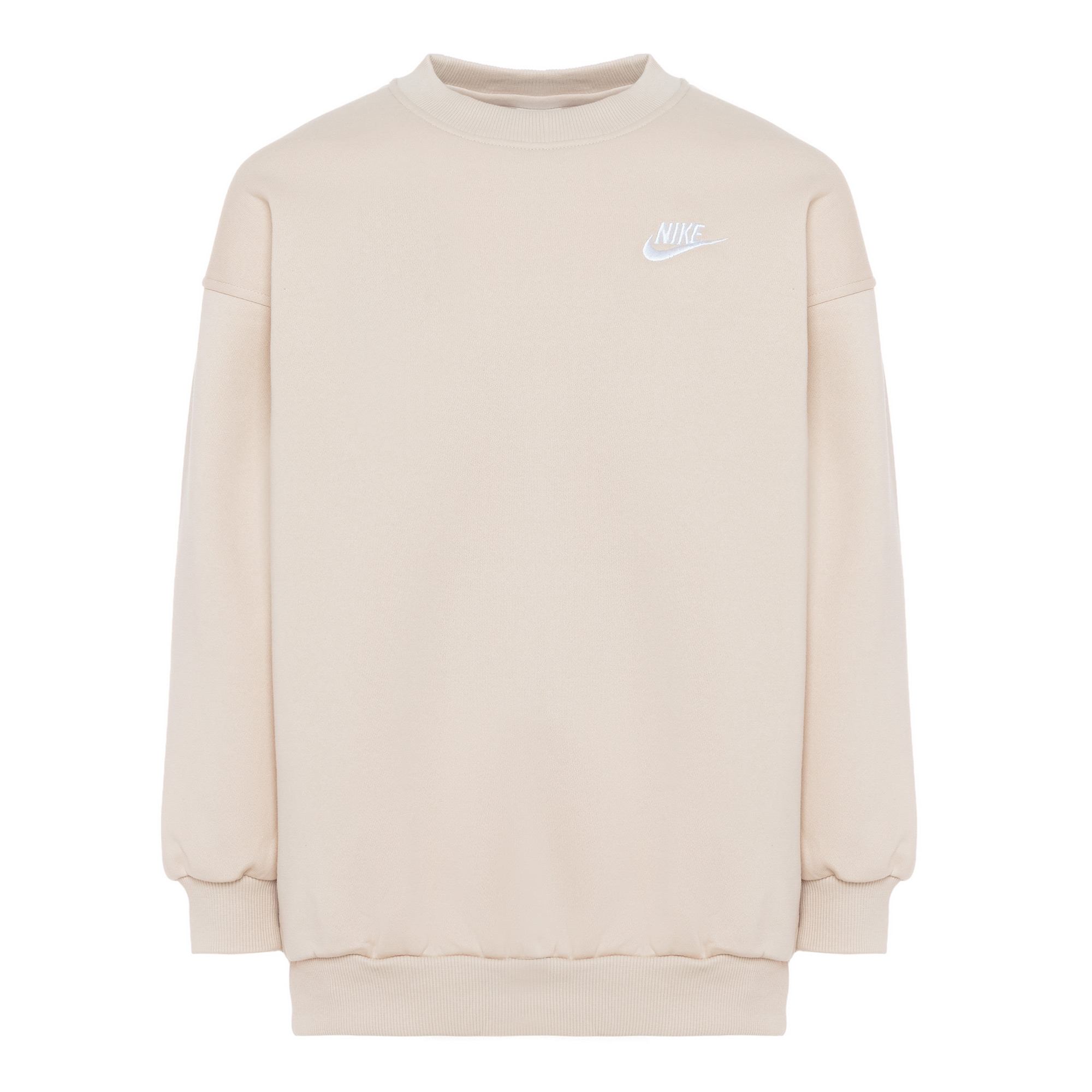 Подростковый свитшот Sportswear Club Fleece Oversized Crew Nike FD2923-126-XS