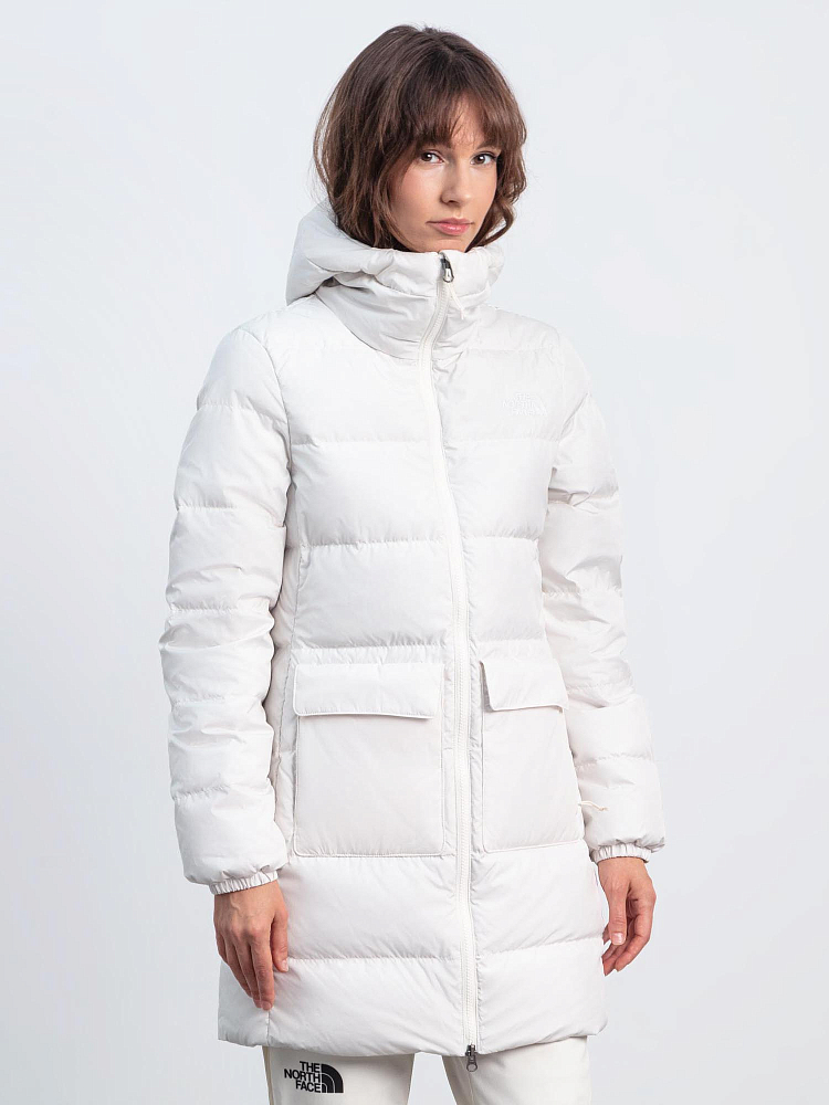 Полупальто стёганное W GOTHAM PARKA WHITE DUNE The North Face NF0A84IXQLI1-S