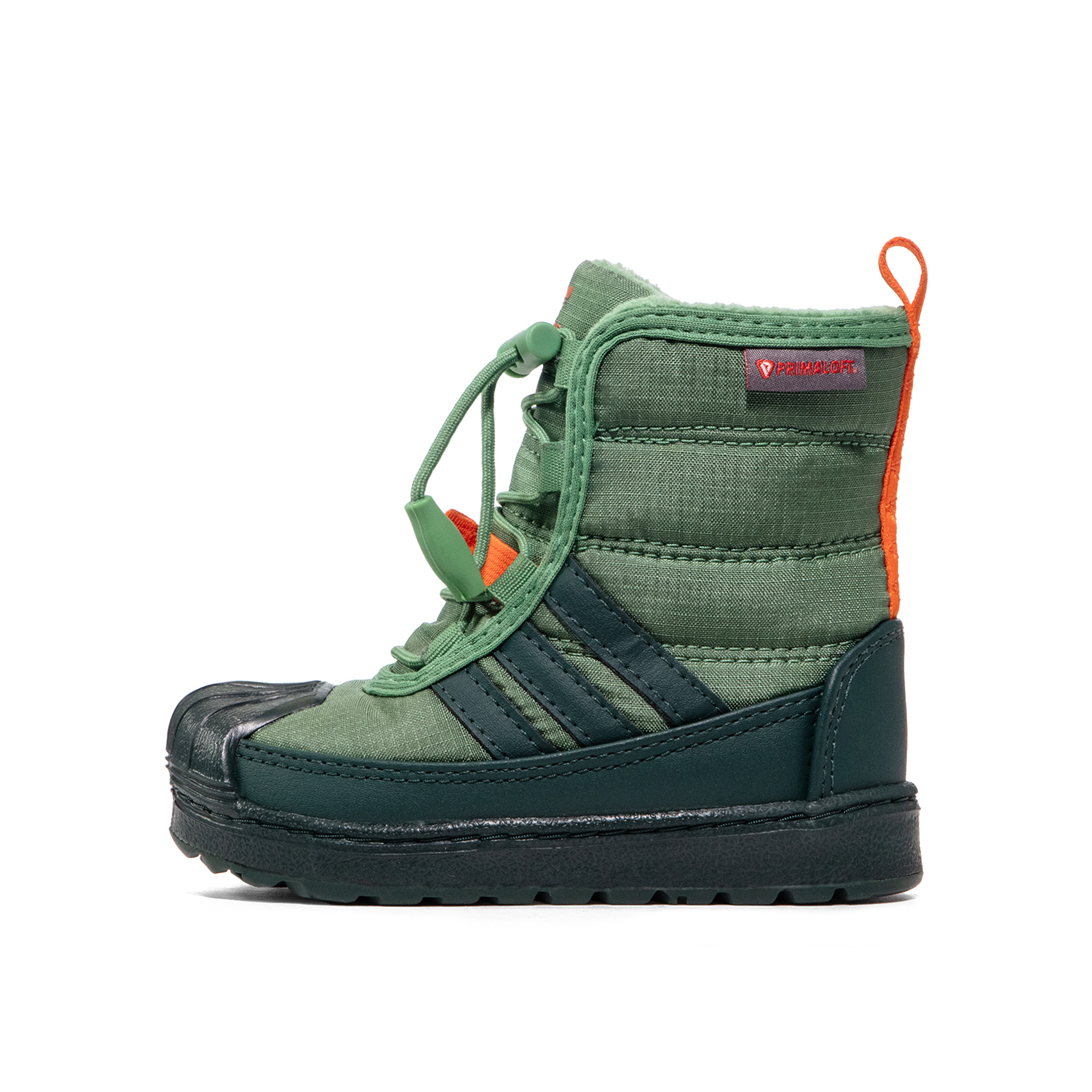 Детские ботинки SUPERSTAR 360 BOOT PRLOGR/MINERGREE/ORA adidas ID4051-5.5K
