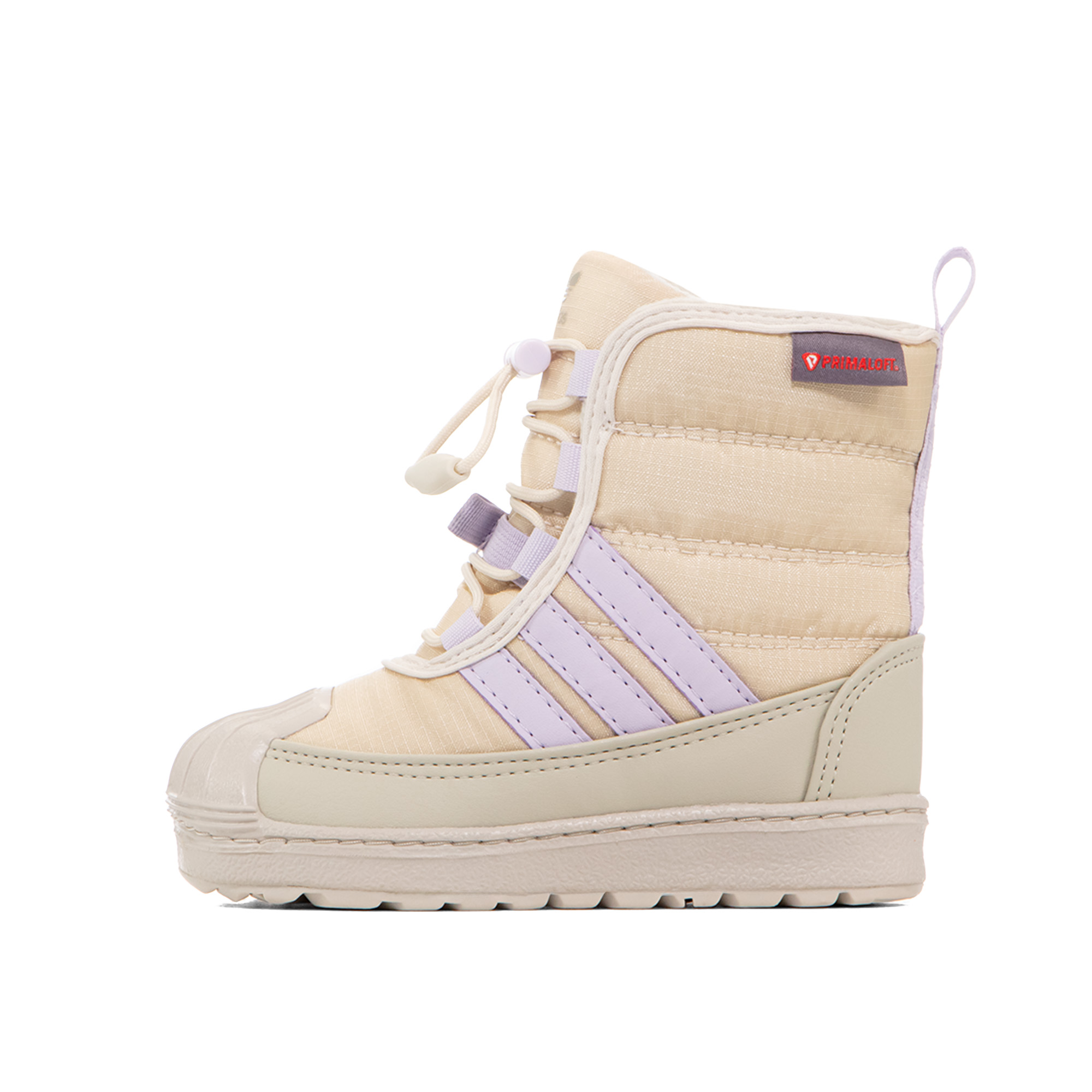 Детские ботинки SUPERSTAR 360 BOOT ALUMIN/PUTGRE/SILDAW adidas ID4048-7K