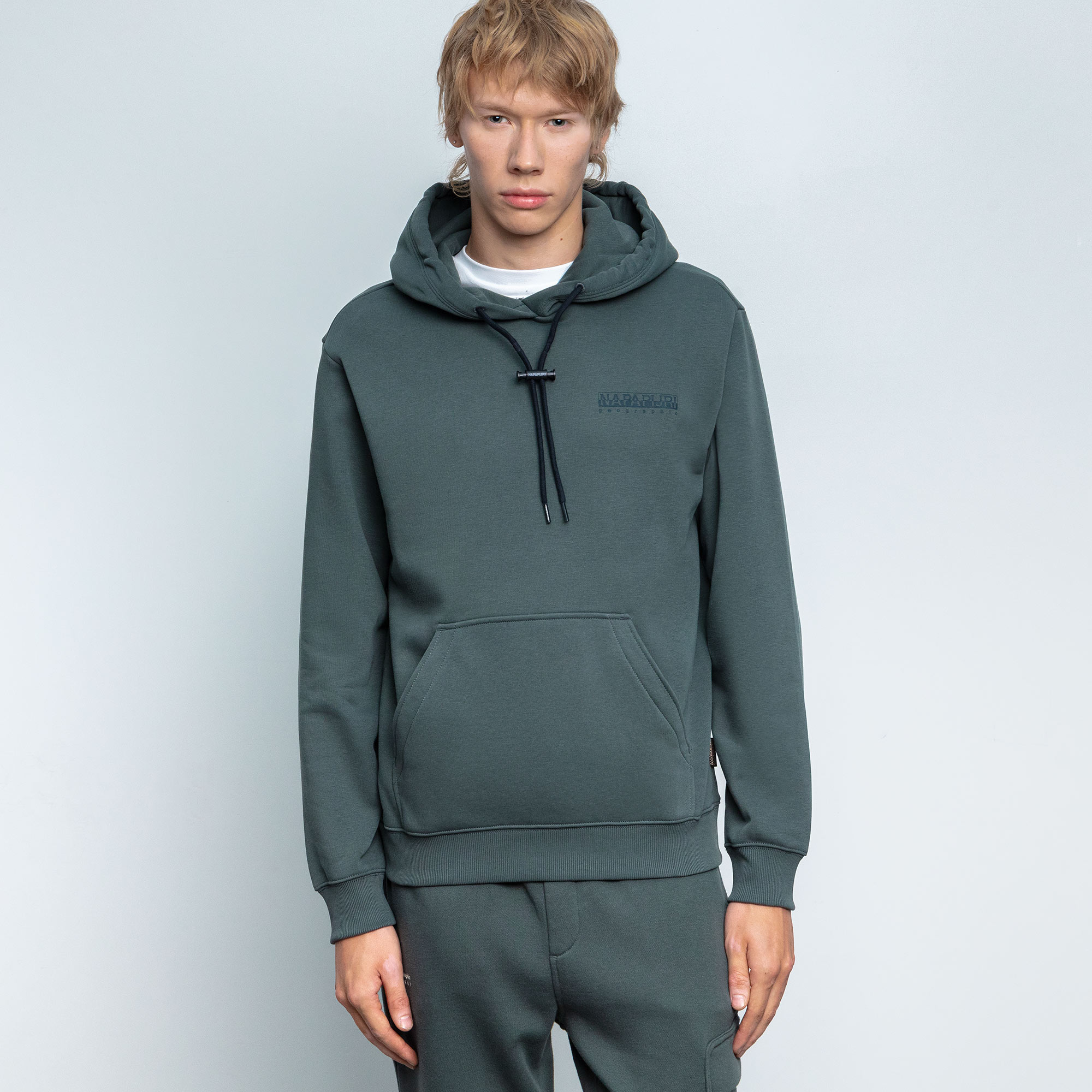 Толстовка B-ALBULA H GREEN URBAN Napapijri NP0A4HZQG1S1-S