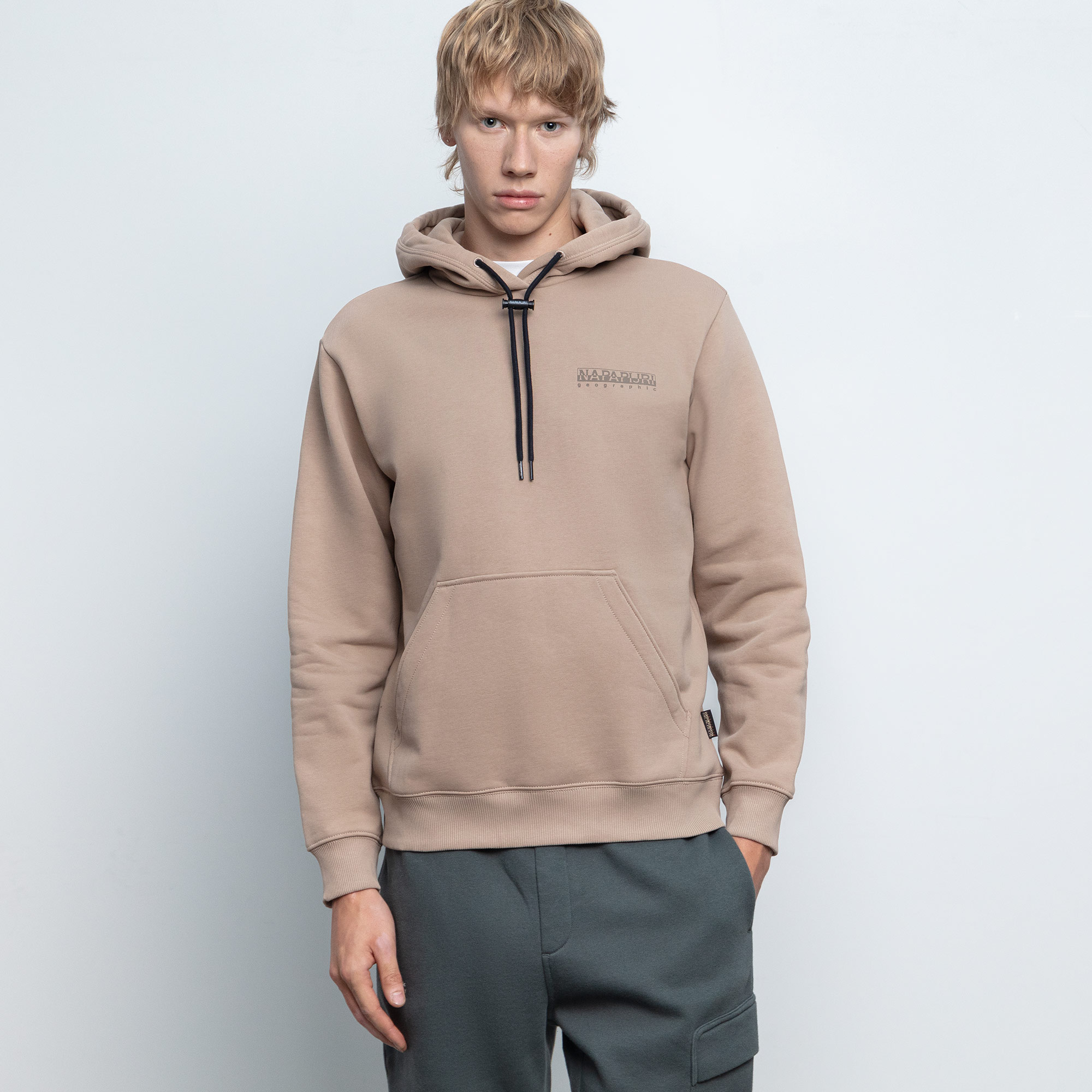 Толстовка B-ALBULA H BEIGE ROCKY Napapijri NP0A4HZQN1I1-S