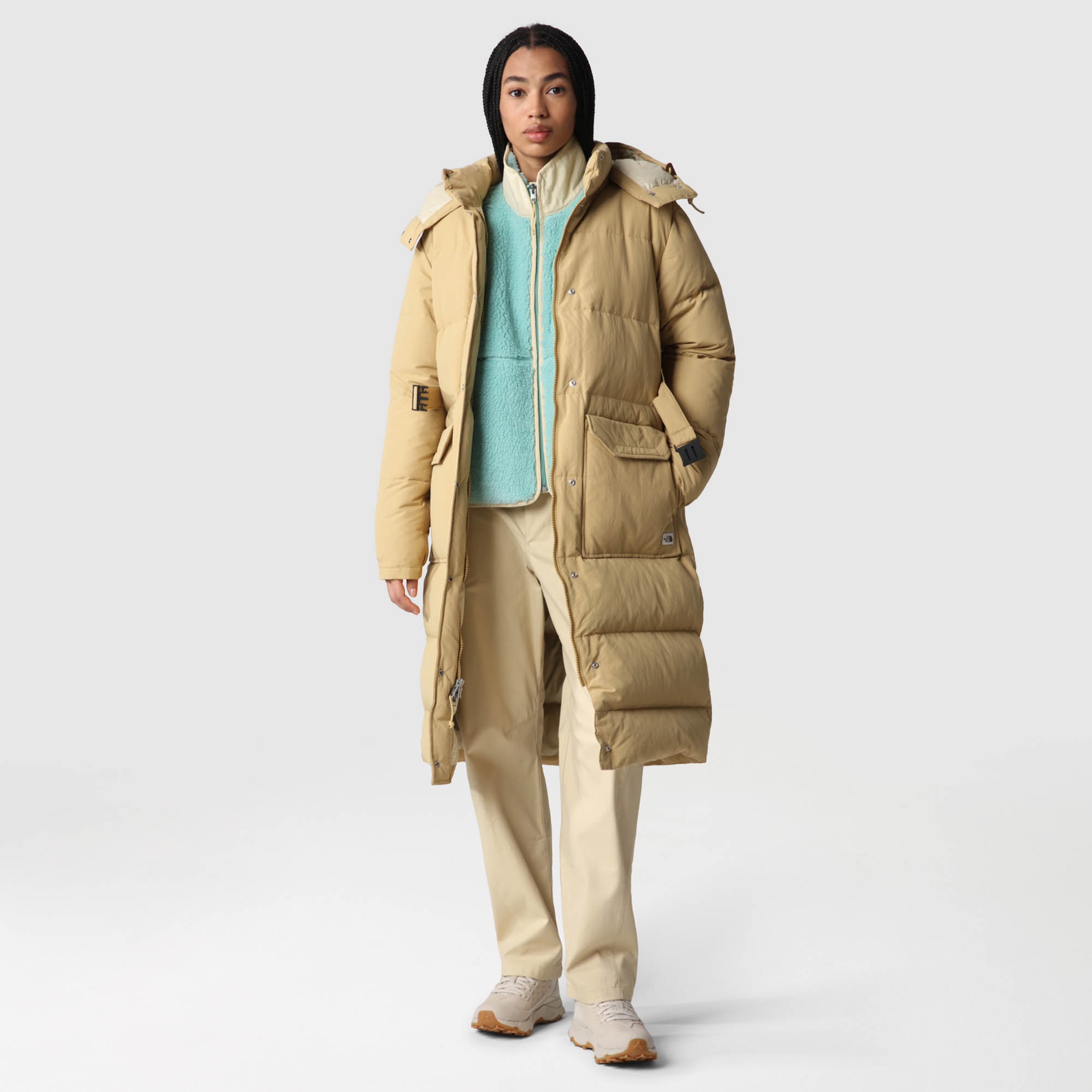 Женский пуховик Sierra Long Parka The North Face TA5A9NZSF-XS