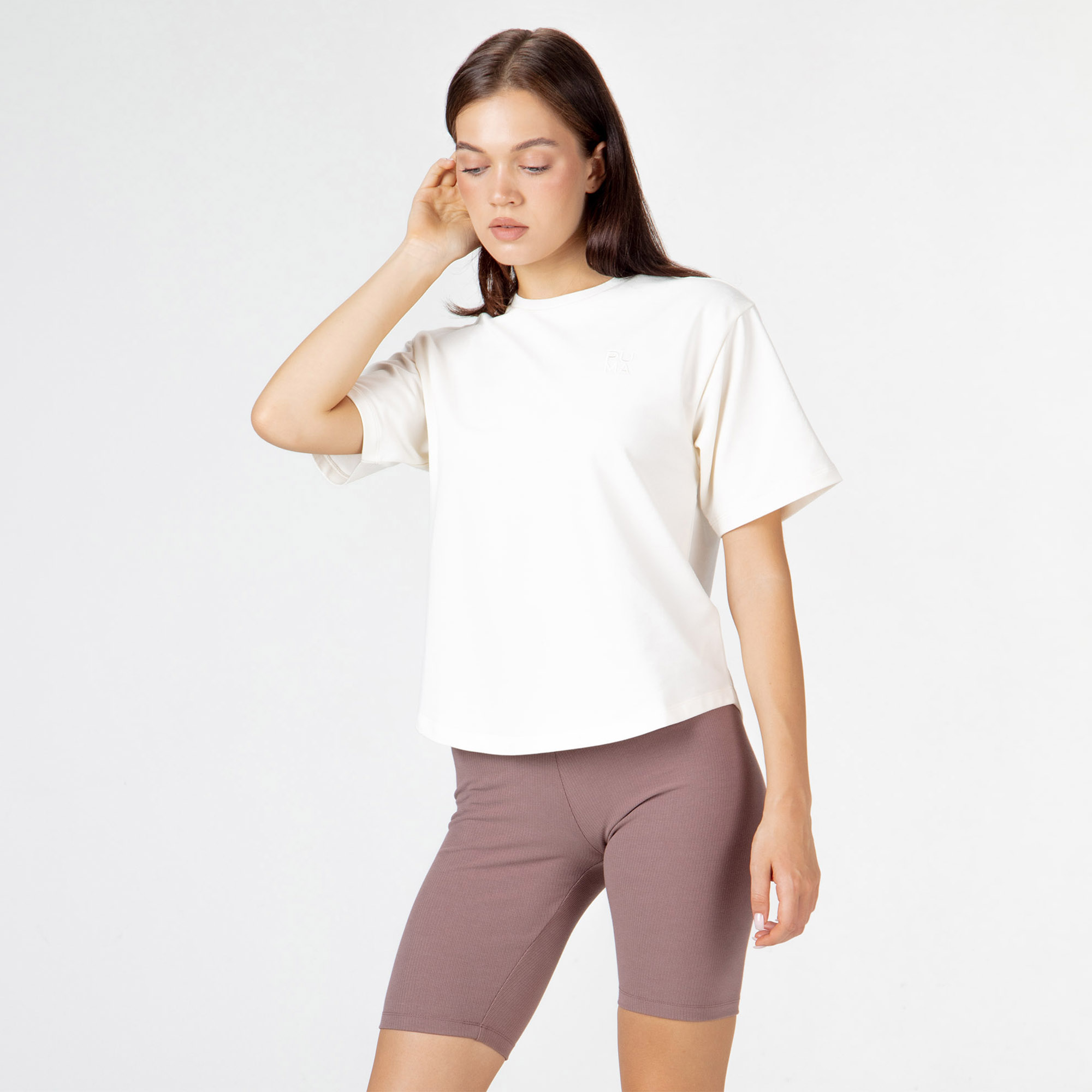 Женская футболка Infuse Tee PUMA 53834865-XS