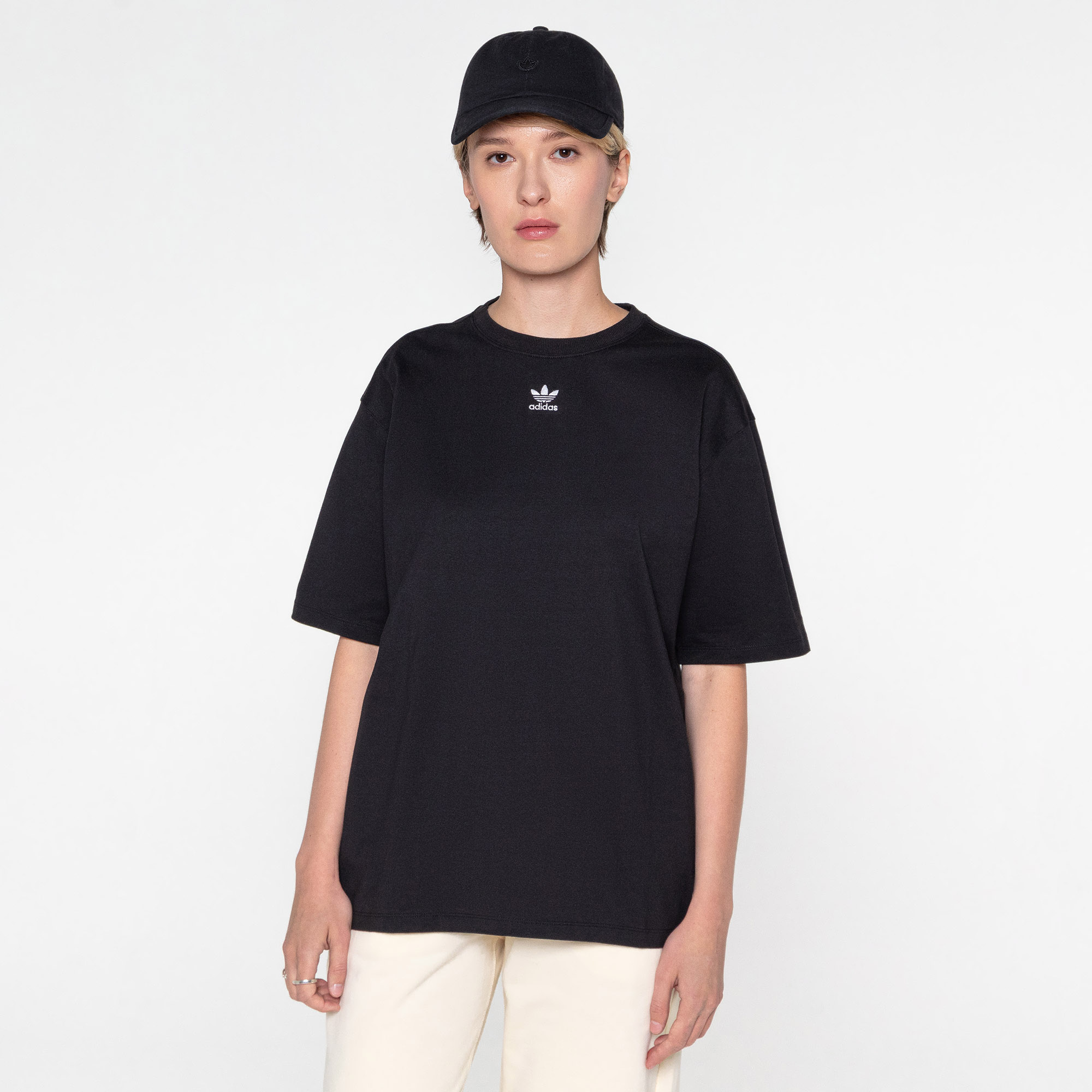 Женская футболка Adicolor Essentials Tee adidas IA6464-L