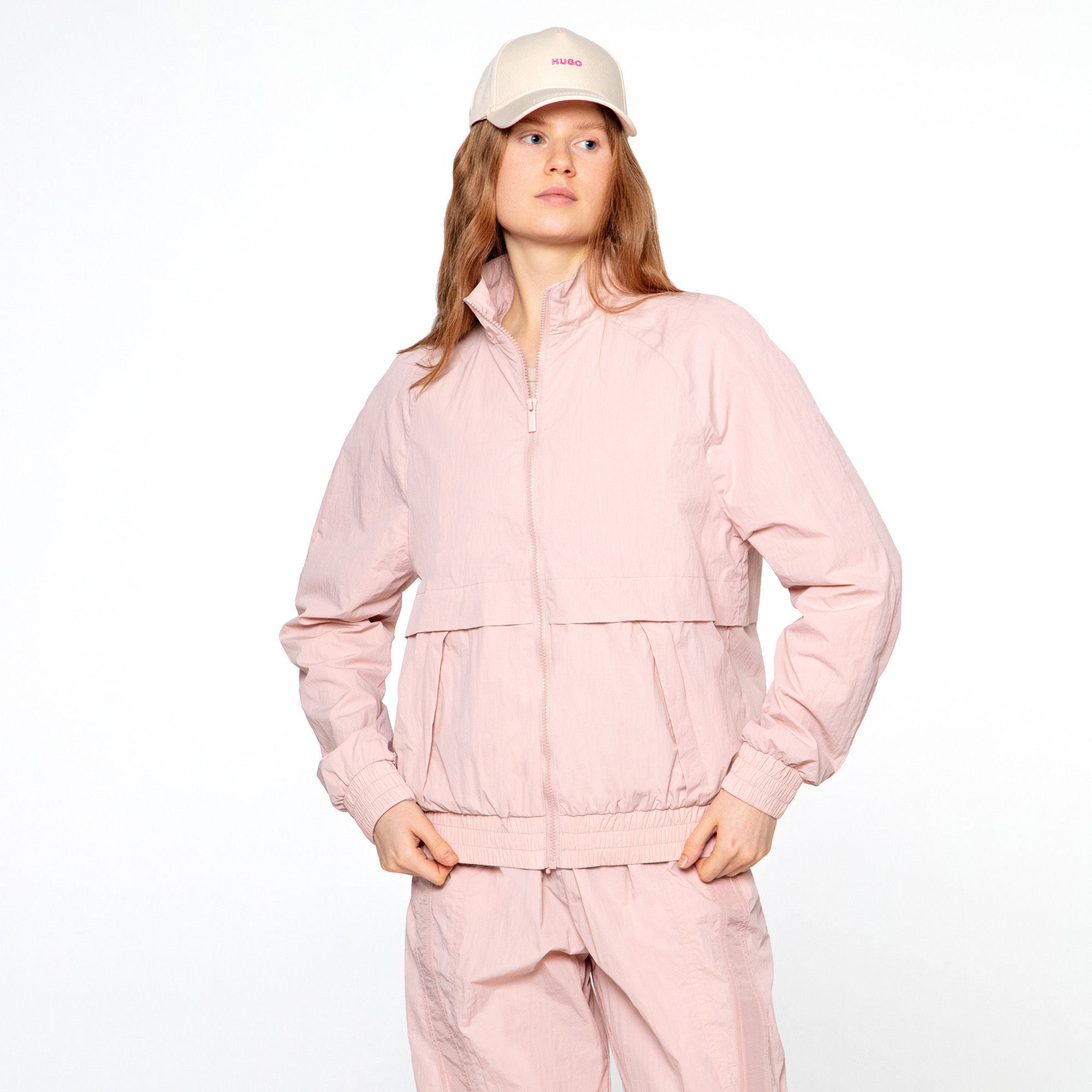 Женская олимпийка Streetbeat Nylon Jacket SBW-JKT0002-609-XS