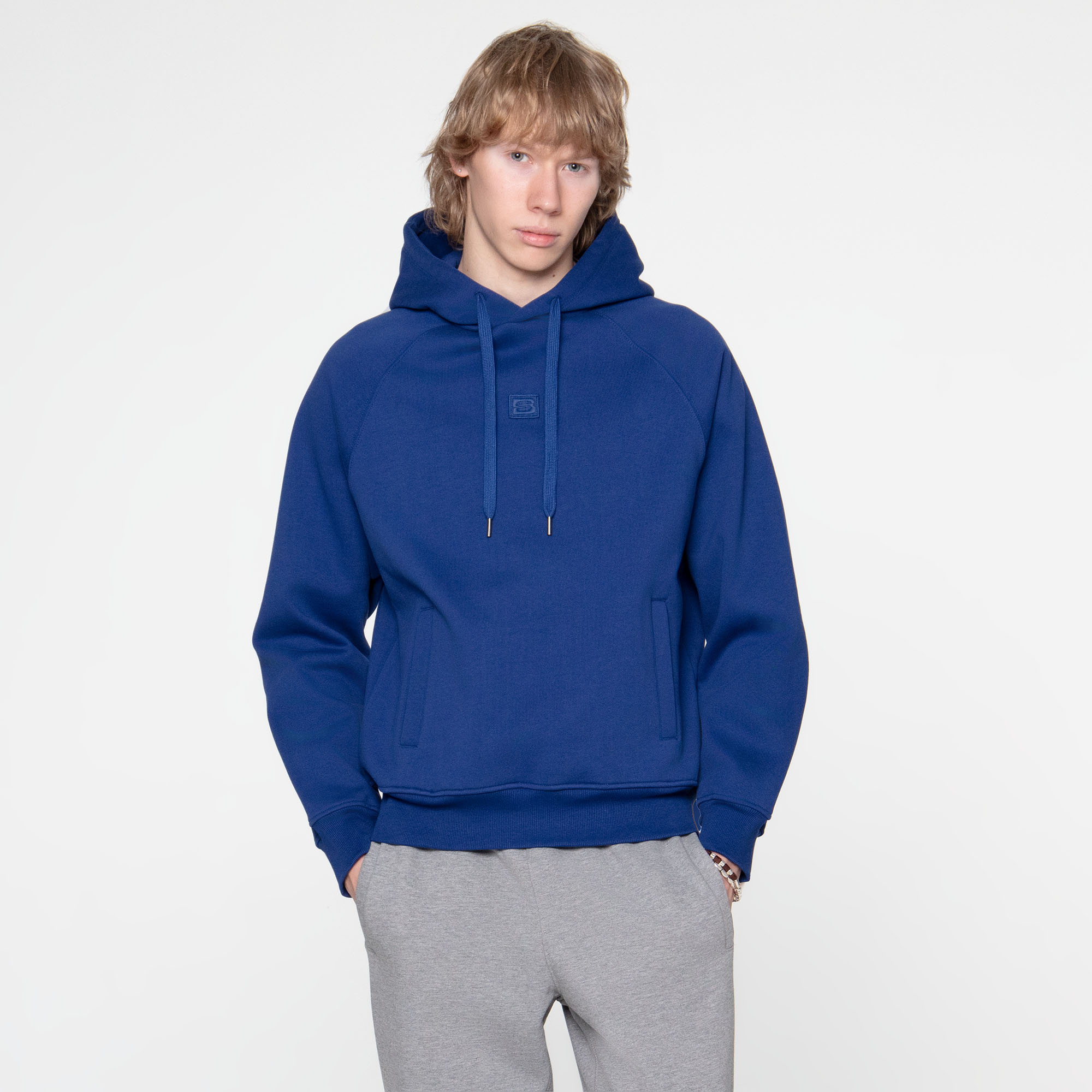 Мужская худи Reglan Sleeve Fleece Hoodie STREETBEAT SBM-HD0016-410-XL