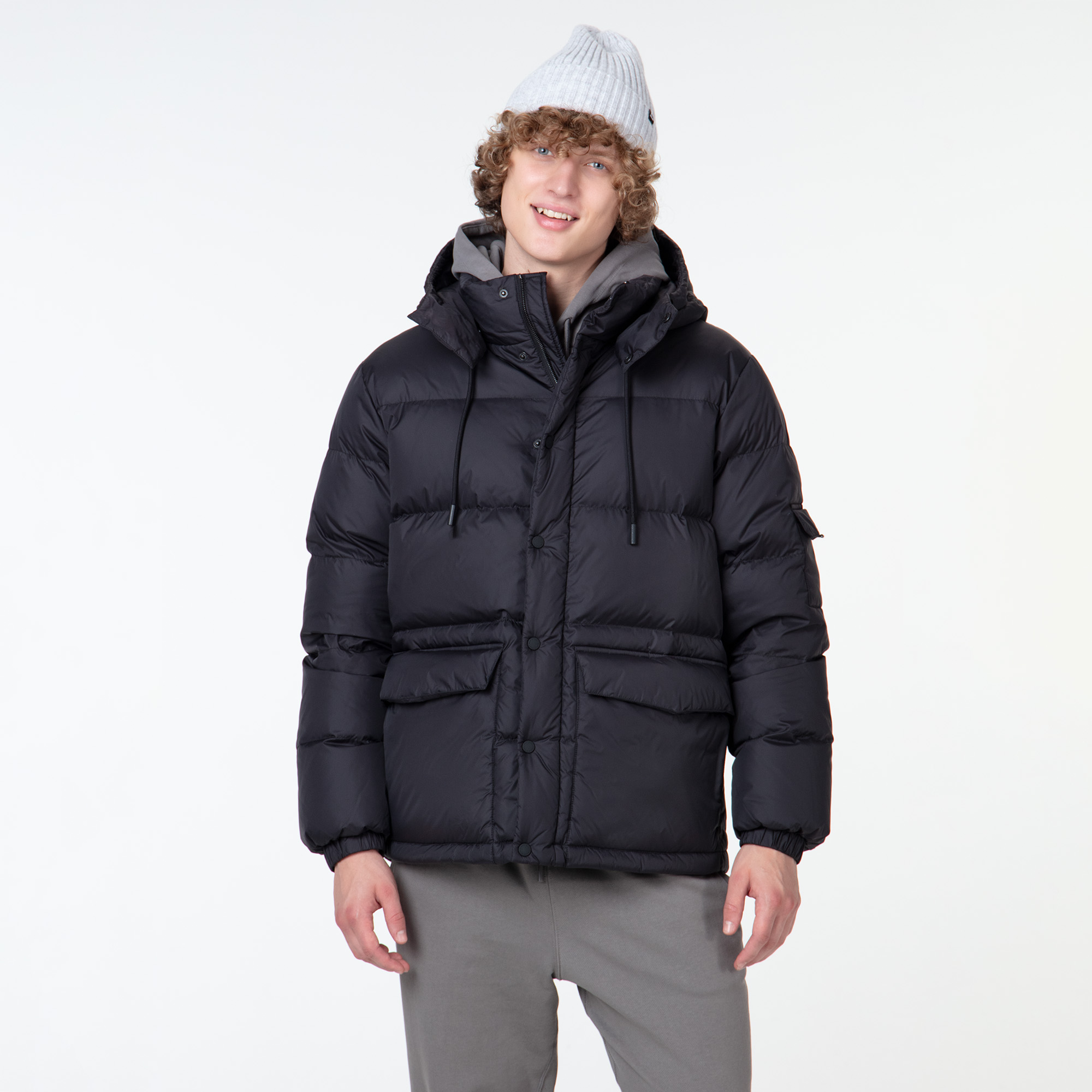 Мужской пуховик Streetbeat Winter Jacket SBM-JKT0034-001-2XL