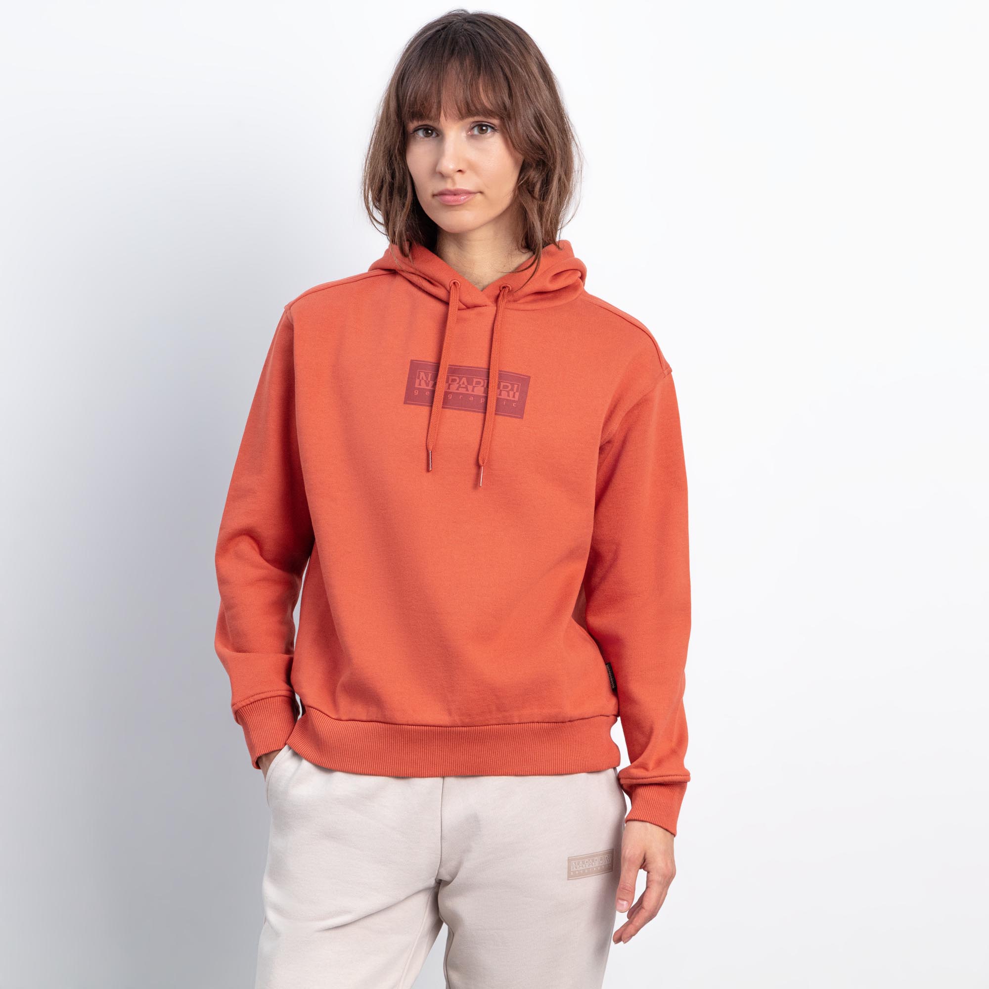 Толстовка B-BOX LOGO H W RED SAUCE Napapijri NP0A4HYQR1B1-S