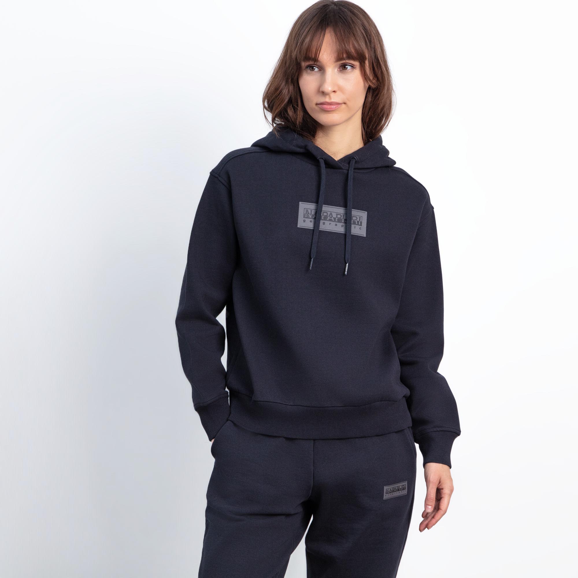 Толстовка B-BOX LOGO H W BLACK 041 Napapijri NP0A4HYQ0411-XL
