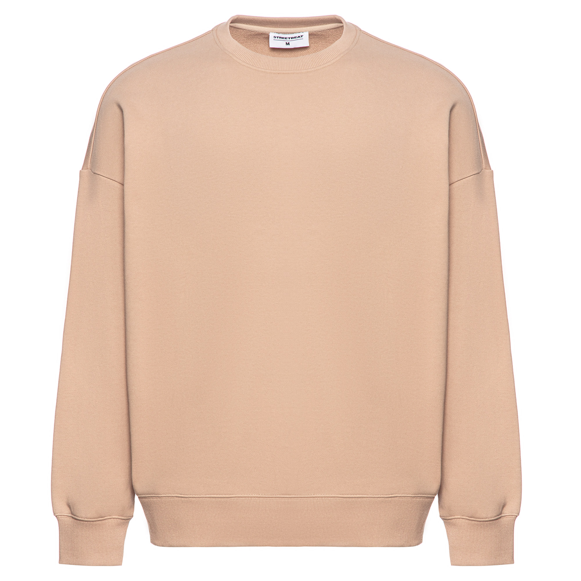 Мужской свитшот French Terry Crew STREETBEAT SBM-CRW0010-214-L
