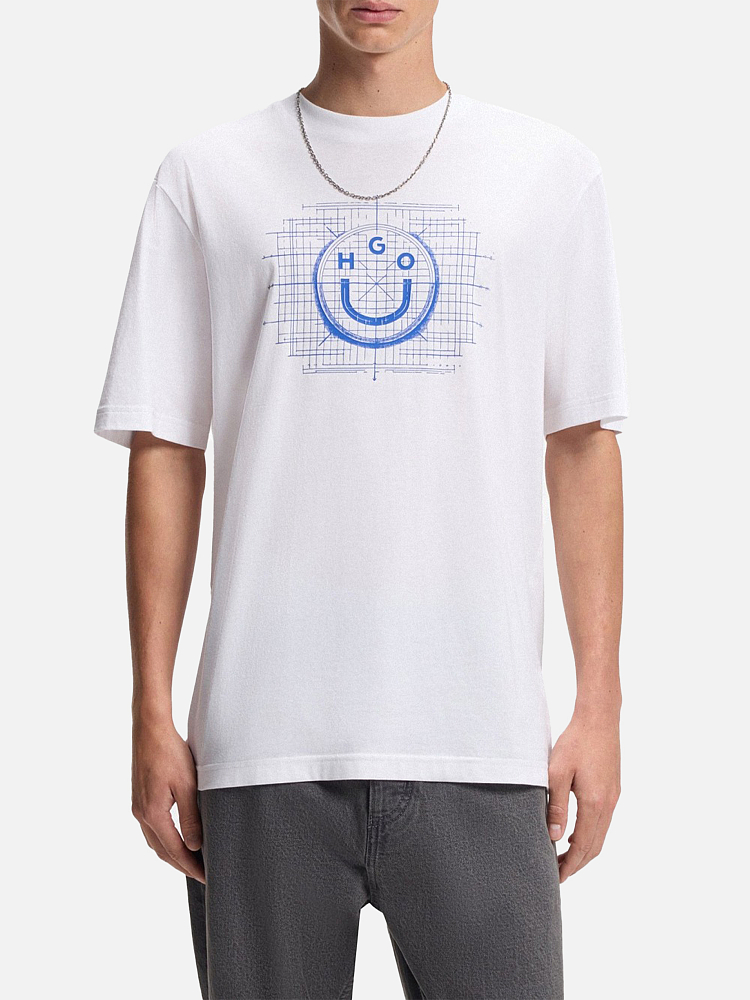 Мужская футболка Namerix HUGO 50554350-100-XL