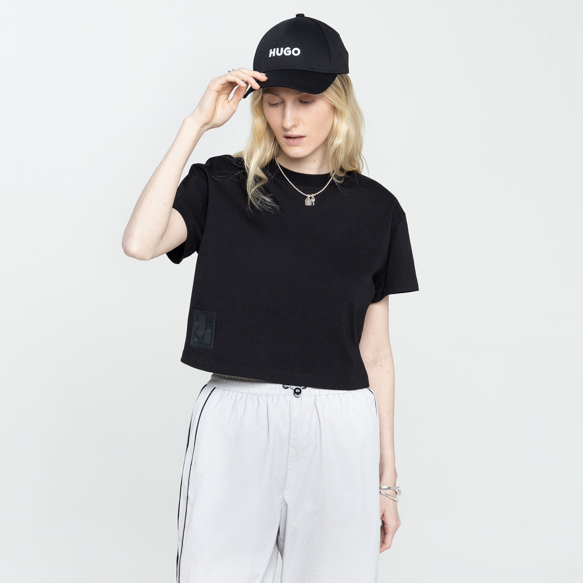 Женская футболка Street Beat Crop Tee STREETBEAT SBW-TEE0028-001-L
