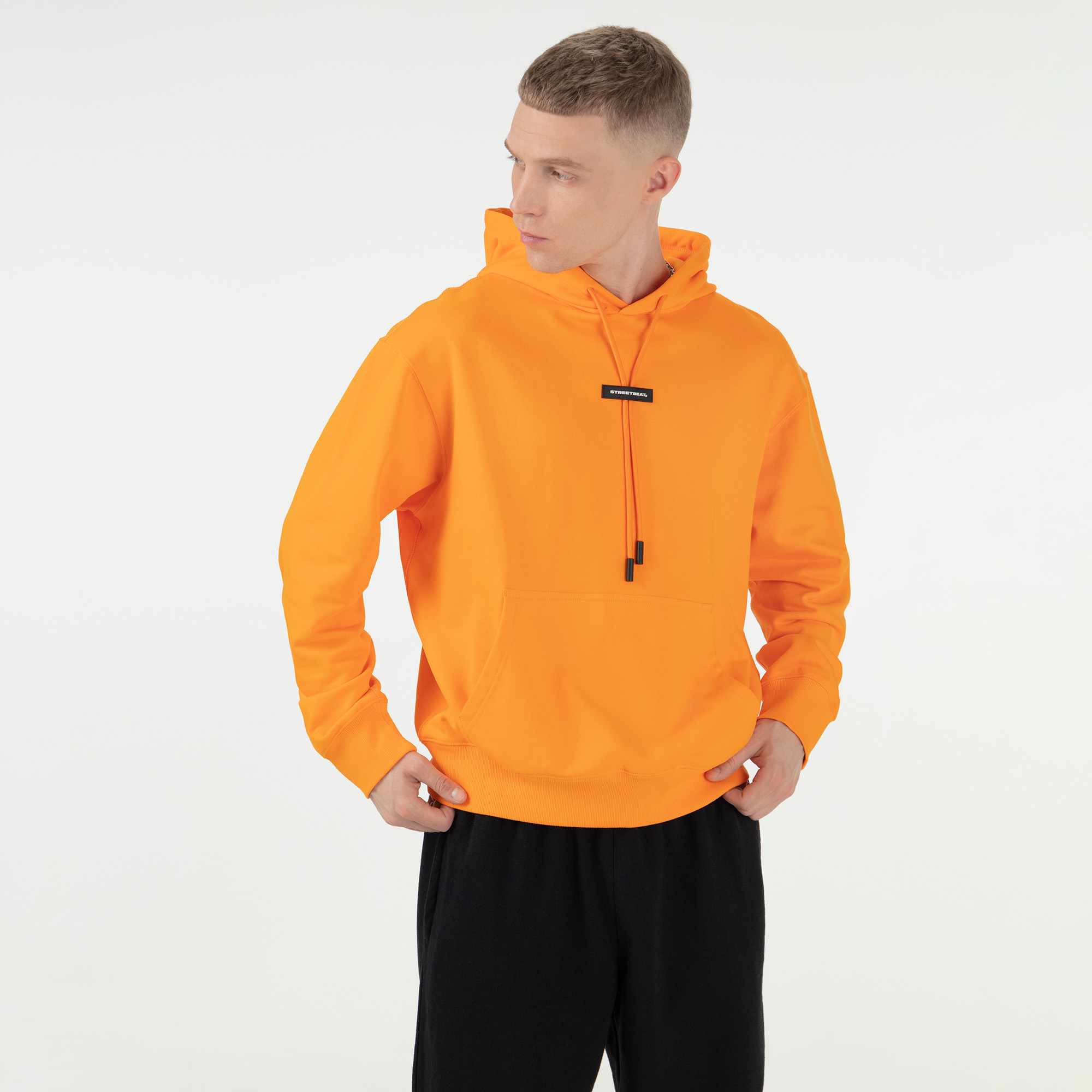 Худи Street Beat Patch Rubber Logo Hoodie STREETBEAT SBM-HD0006-730-XXL