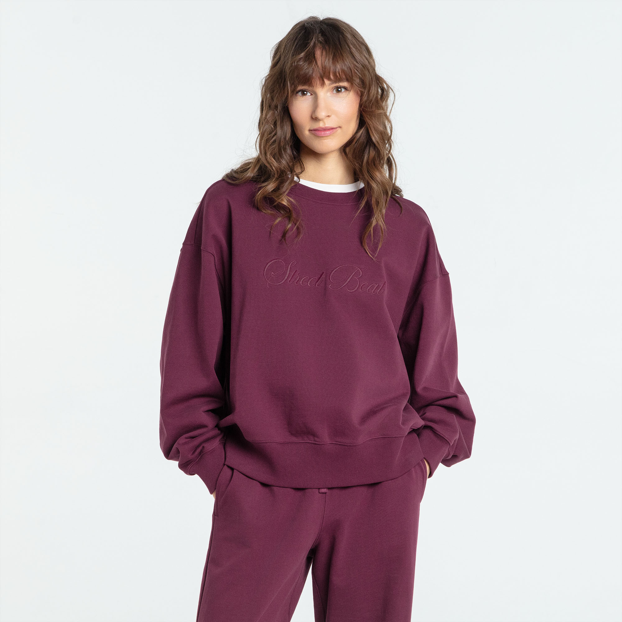 Женский свитшот STREETBEAT SBW-CRW0022-528-XS
