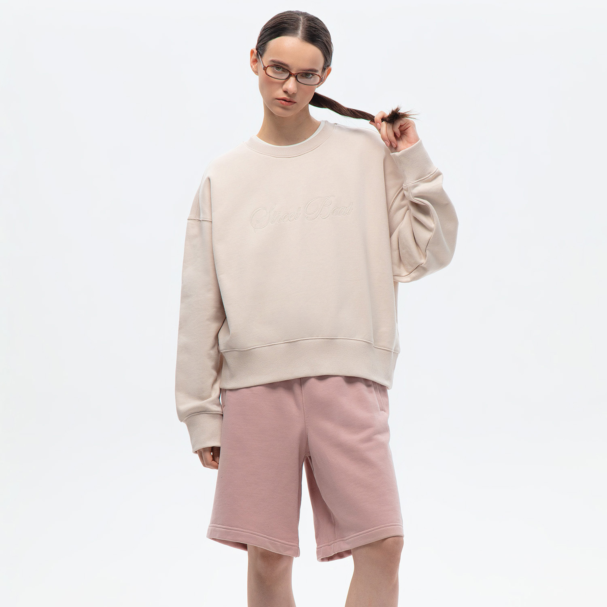 Женский свитшот French Terry Crew STREETBEAT SBW-CRW0024-201-XS