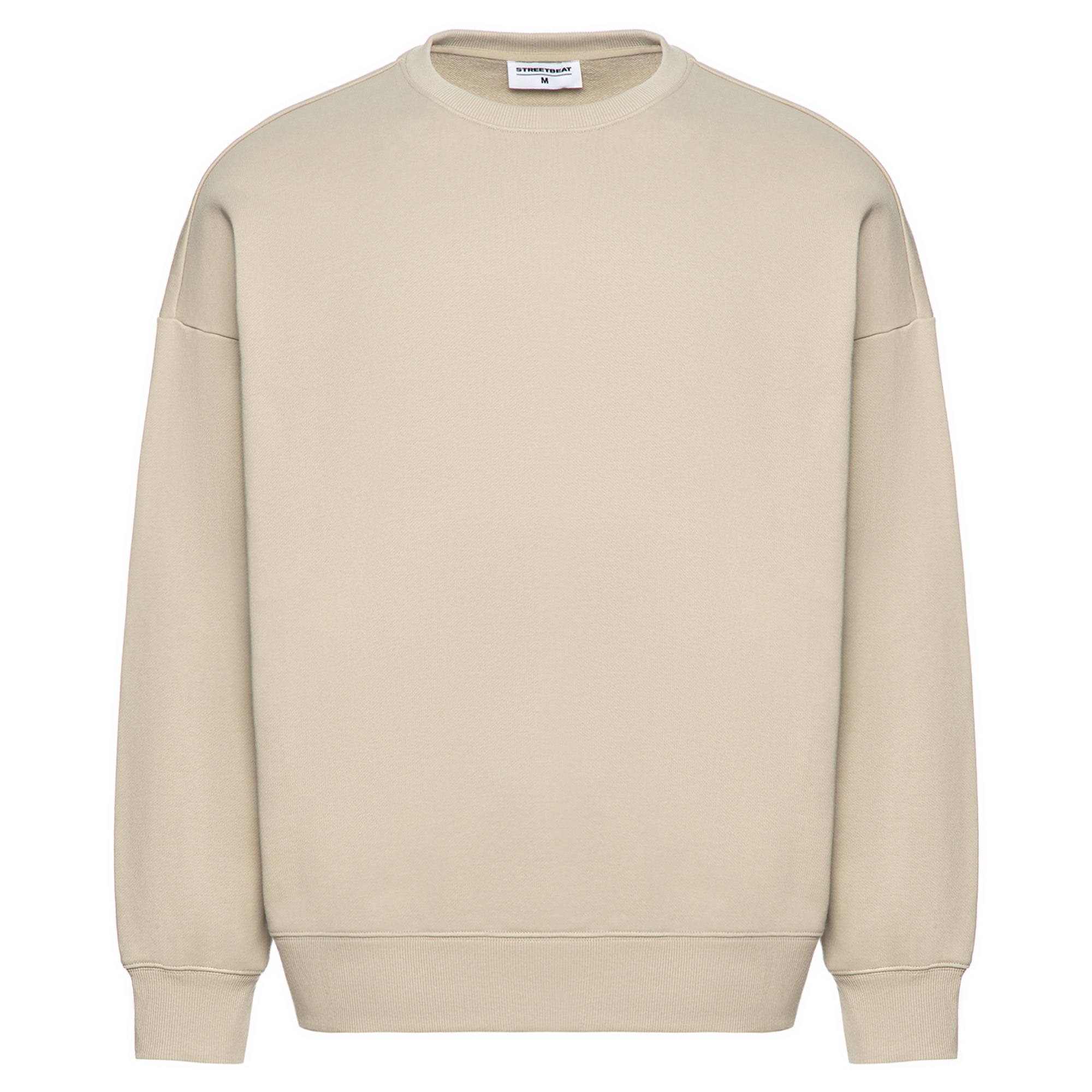 Мужской свитшот French Terry Crew STREETBEAT SBM-CRW0010-337-S