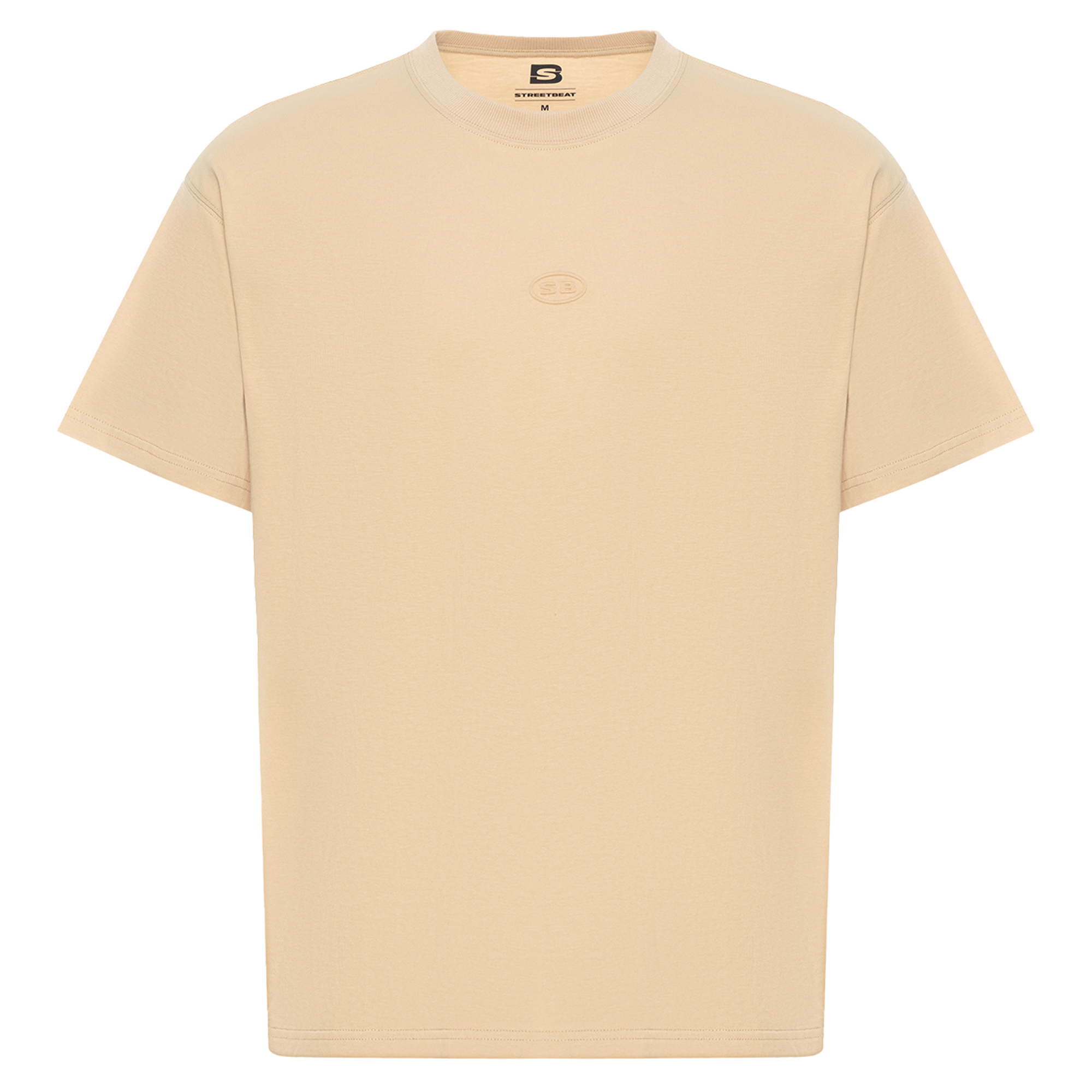 Мужская футболка Embossed Simple Tee STREETBEAT SBM-TEE0114-230-S