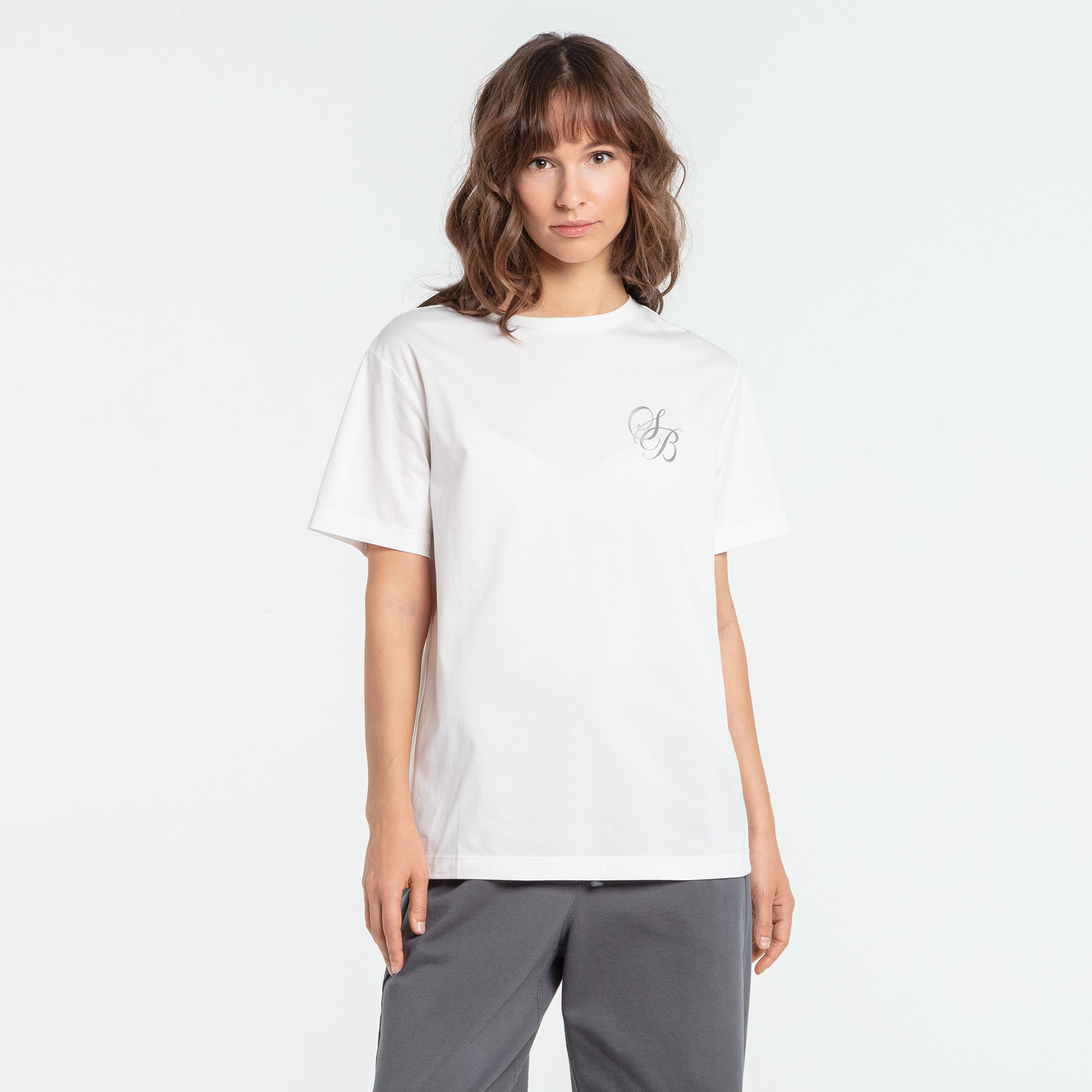 Женская футболка STREETBEAT SBW-TEE0034-100-M