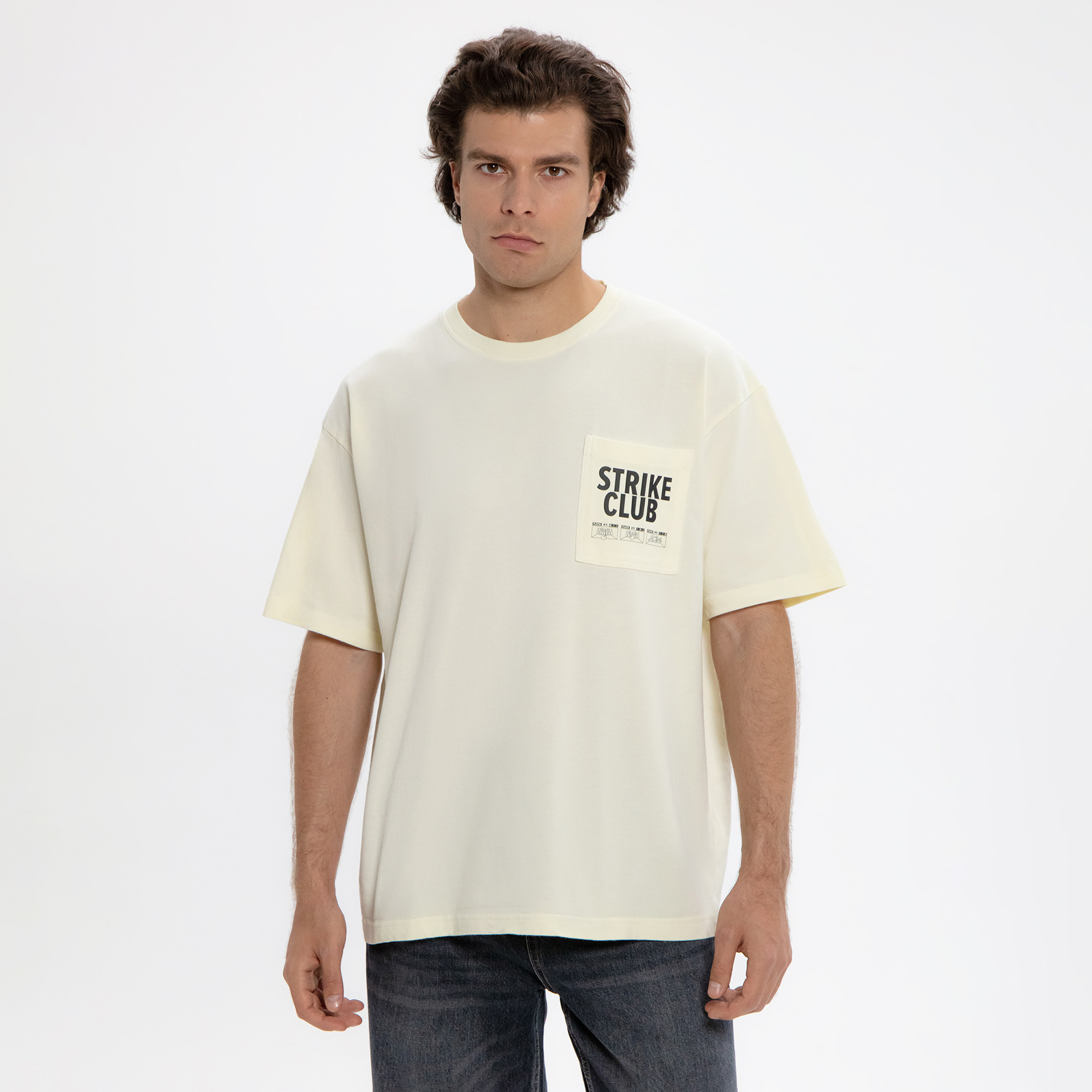 Мужская футболка STREETBEAT х Дорожка SBM-TEE0222DRZ-210-M