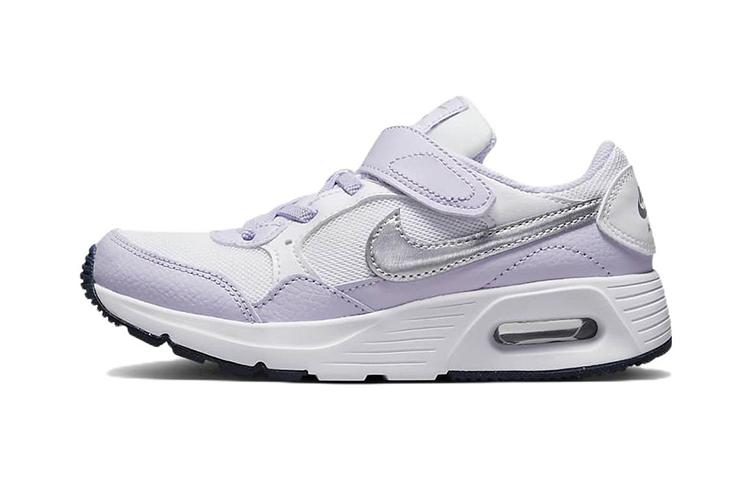 Детские Lifestyle кроссовки Nike Air Max SC Low top Розово-белые Для детей от 3 до 7 лет CZ5356-113 28