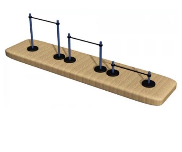 АВСТРАЛИЙСКИЕ ПОДТЯГИВАНИЯ MB BARBELL MB 7.60/7 Barfits
