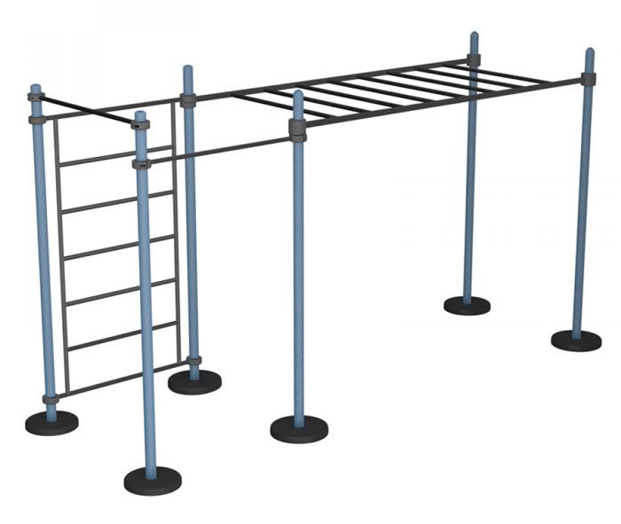 РУКОХОД D MB BARBELL MB 7.60/11 Barfits