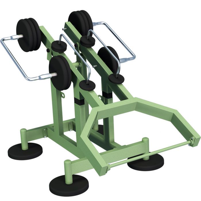 МУЛЬТИШТАНГА MB BARBELL MB 7.68 Barfits
