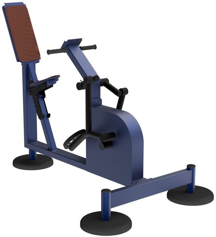ВЕЛООРБИТРЕК С БЕЗЫНЕРЦИОННЫМ НАГРУЗОЧНЫМ МЕХАНИЗМОМ MB BARBELL MB 7.80 Barfits