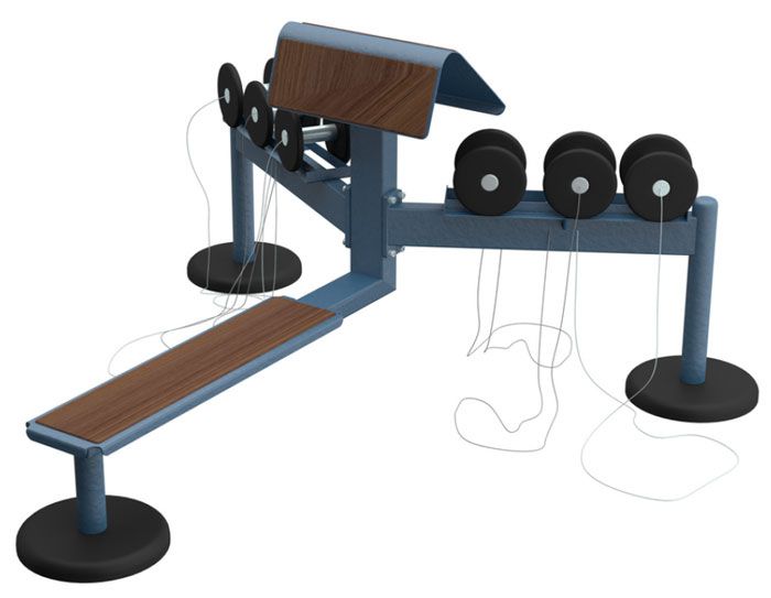 ГАНТЕЛЬНЫЙ РЯД (ЛЕГКИЙ) MB BARBELL MB 7.71 Barfits