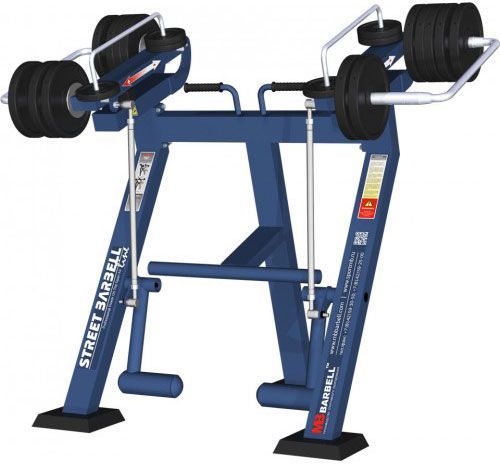 СГИБАНИЕ НОГИ СТОЯ С ИЗМЕНЯЕМОЙ НАГРУЗКОЙ MB BARBELL MB 7.43 Barfits