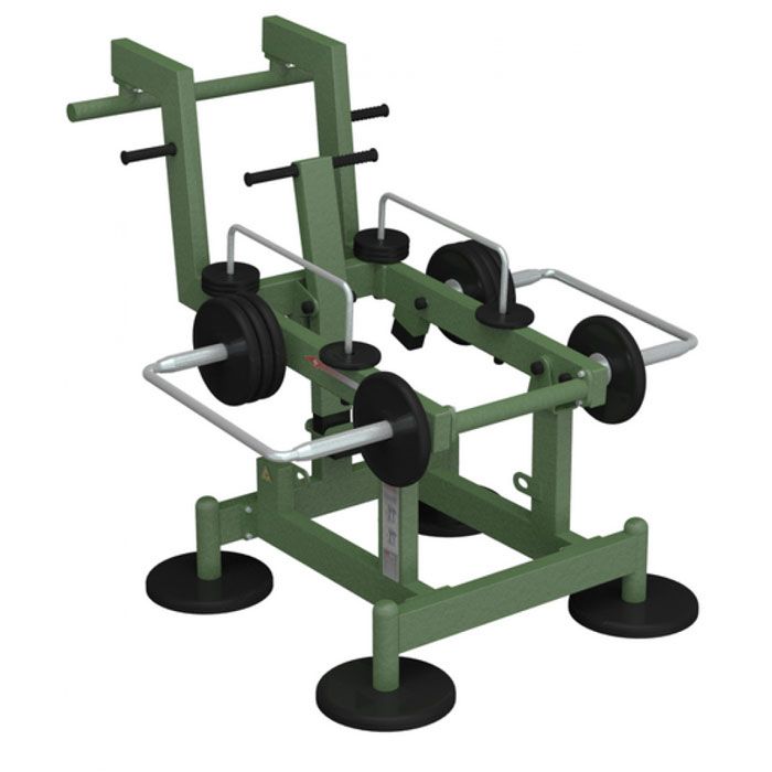 ПРИСЕДАНИЕ MB BARBELL MB 7.65 Barfits