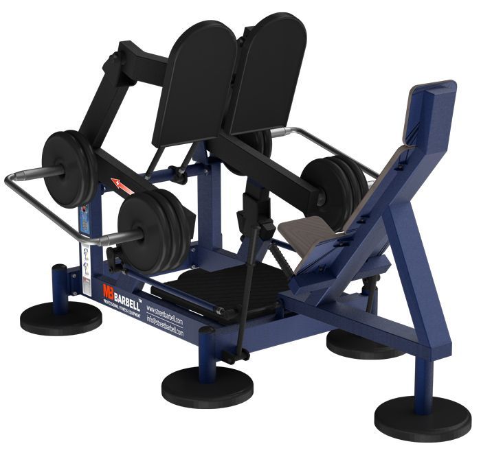 ЖИМ НОГАМИ MB BARBELL MB 7.74 Barfits