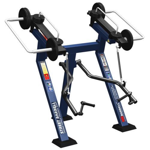 БИЦЕПС СТОЯ С ИЗМЕНЯЕМОЙ НАГРУЗКОЙ MB BARBELL MB 7.39 Barfits
