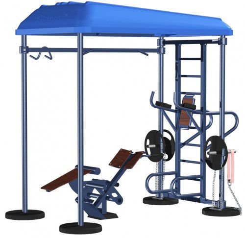 ВОРКАУТ МВ BARBELL MB 7.47 Barfits