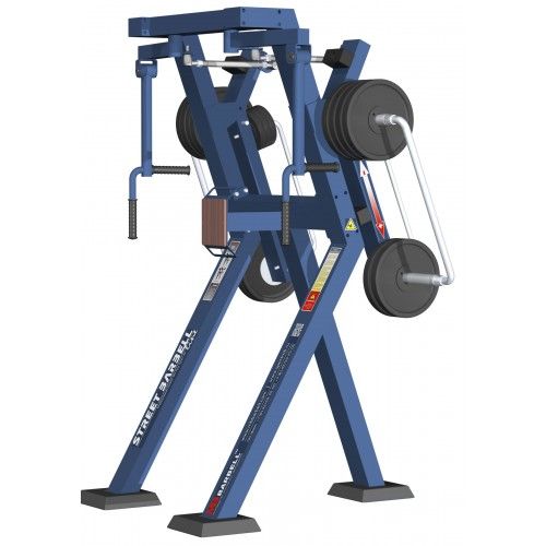 СВЕДЕНИЕ РУК СТОЯ С ИЗМЕНЯЕМОЙ НАГРУЗКОЙ MB BARBELL MB 7.31 Barfits