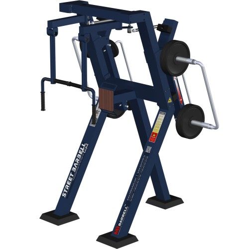 РАЗВЕДЕНИЕ РУК СТОЯ С ИЗМЕНЯЕМОЙ НАГРУЗКОЙ MB BARBELL MB 7.32 Barfits