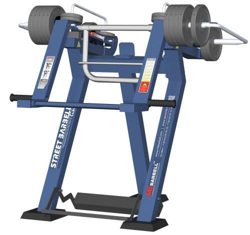 ПРИСЕДАНИЕ/ГОЛЕНЬ СТОЯ С ИЗМЕНЯЕМОЙ НАГРУЗКОЙ MB BARBELL MB 7.40 Barfits