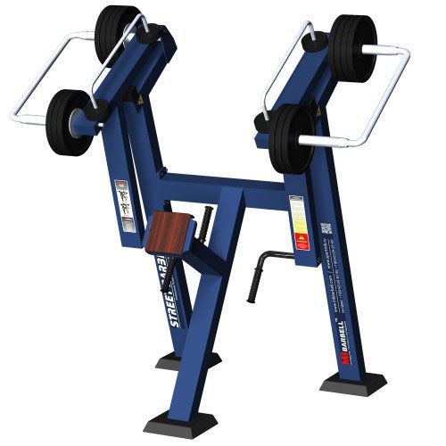 ТЯГА К ПОЯСУ СТОЯ С ИЗМЕНЯЕМОЙ НАГРУЗКОЙ MB BARBELL MB 7.37 Barfits